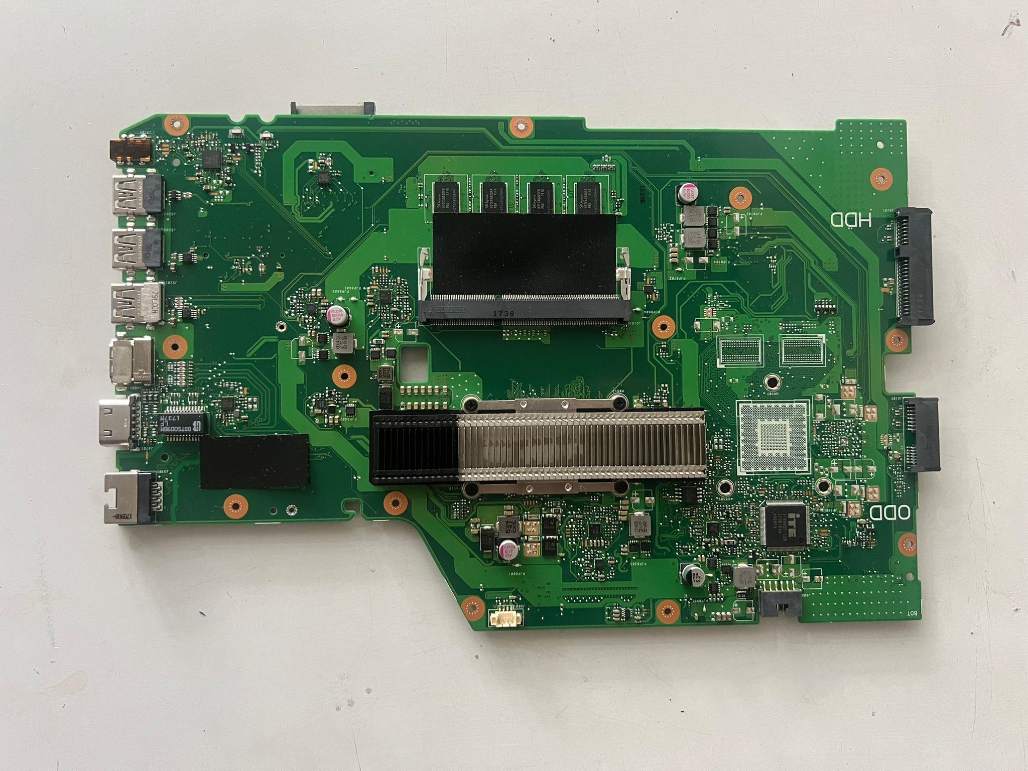 AnakartlarAsus X751NV  Rev. 2.1 Sorunsuz ve İşlemsiz Anakart Stok: Z99