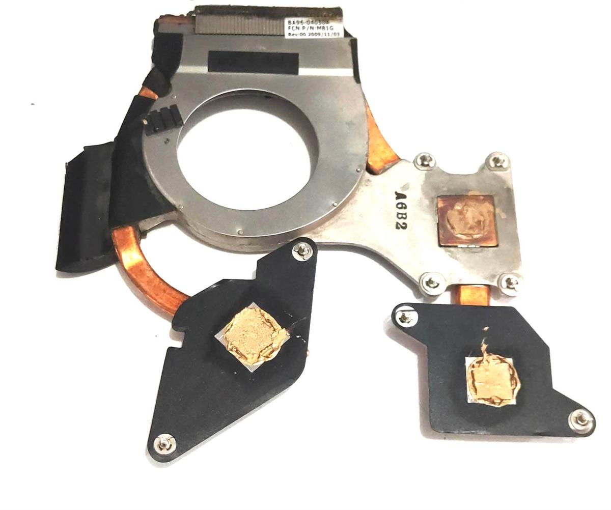 Soğutucu - FanSamsung R522H Cpu Heatsink Soğutucu Bakir Ba96-04050A STOK: K5