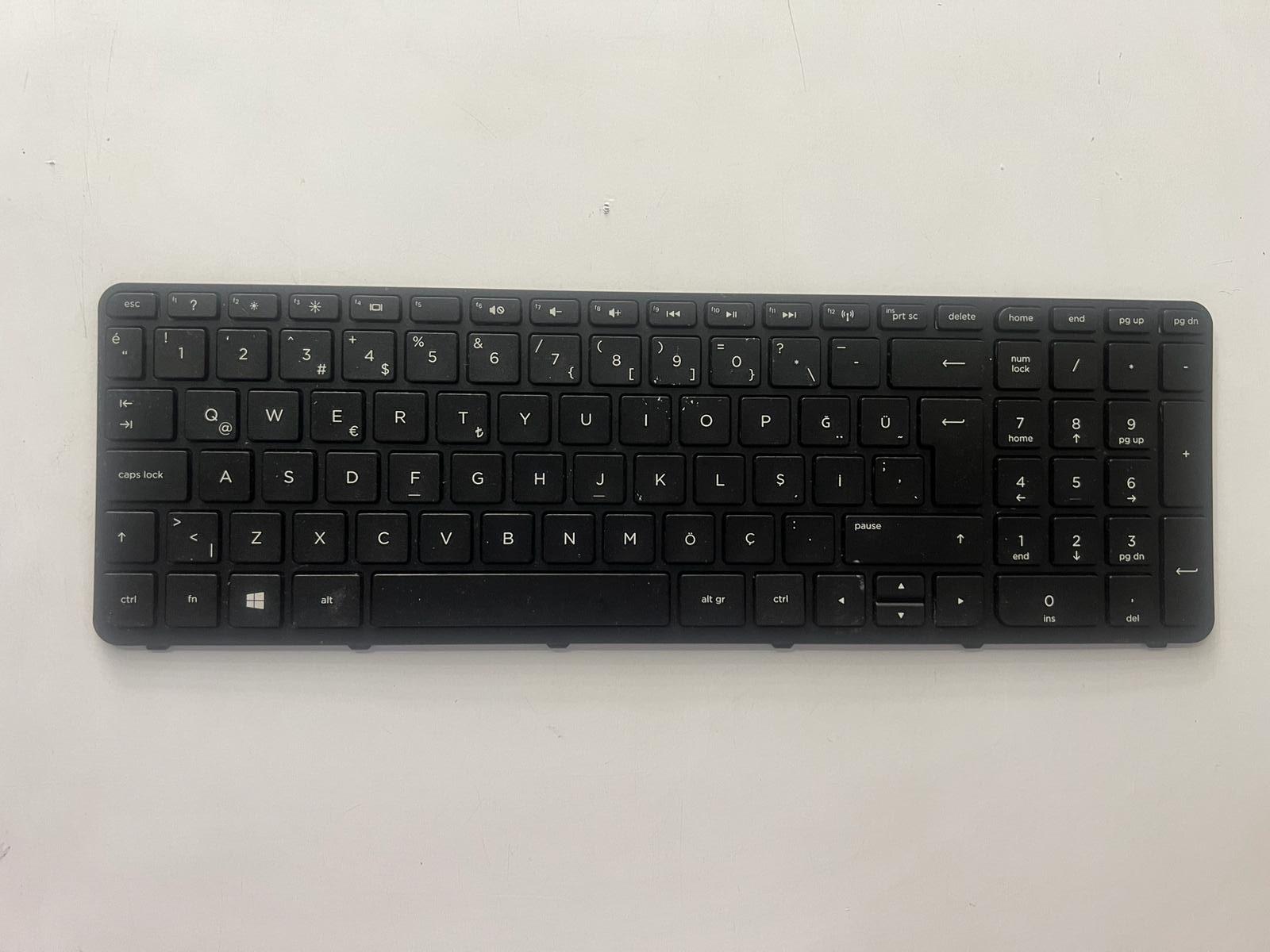 Klavye - Tuş TakımıOrijinal HP 15-R215NT  V140502Ak1 V140502Ak1 Ne V140502Ak1-Tr Klavye (Siyah Tr)  Stok: Z100