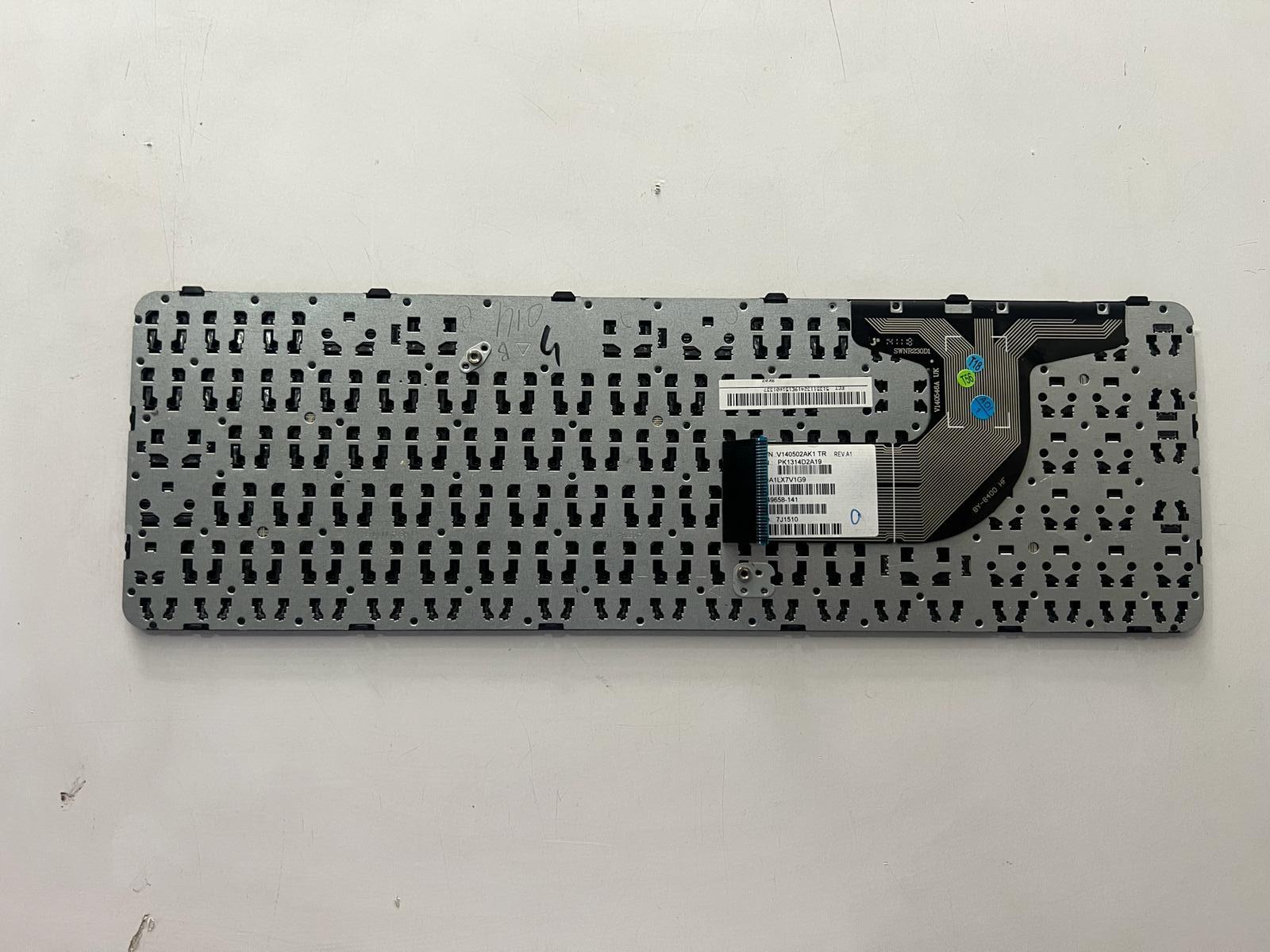 Klavye - Tuş TakımıOrijinal HP 15-R215NT  V140502Ak1 V140502Ak1 Ne V140502Ak1-Tr Klavye (Siyah Tr)  Stok: Z100