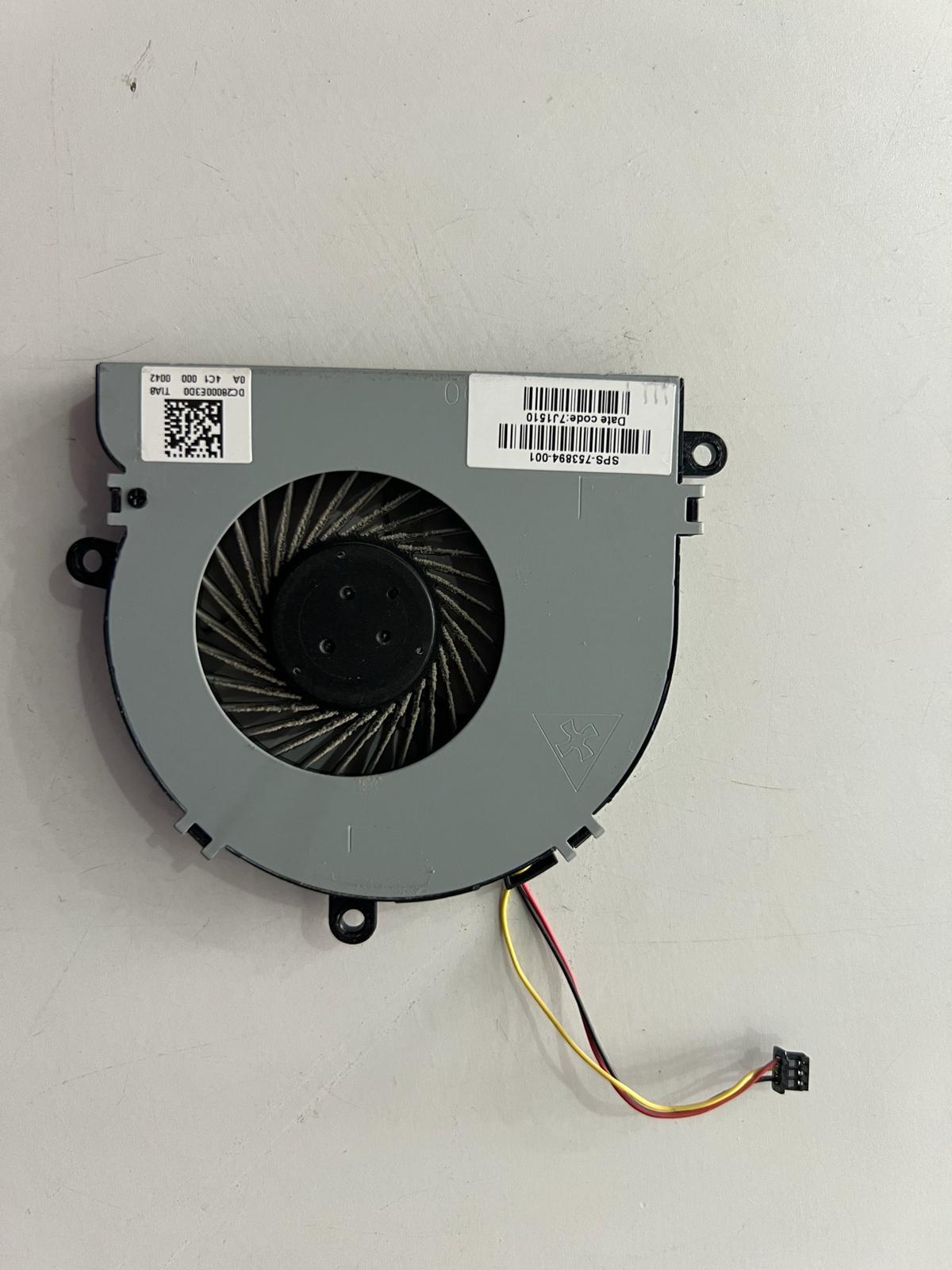 Soğutucu - FanOrijinal Sorunsuz Hp 15-R215NT & 15-BA024NT Uyumlu Notebook Fan 7J1510 Stok: Z100