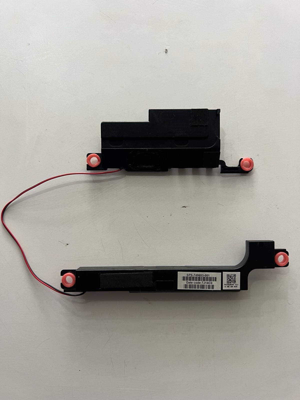 Speaker - HoparlörOrijinal Sorunsuz HP 15-R215NT & HP 15-R131WM SPS-749653-001 7J14C0 Hoparlör Stok: Z100