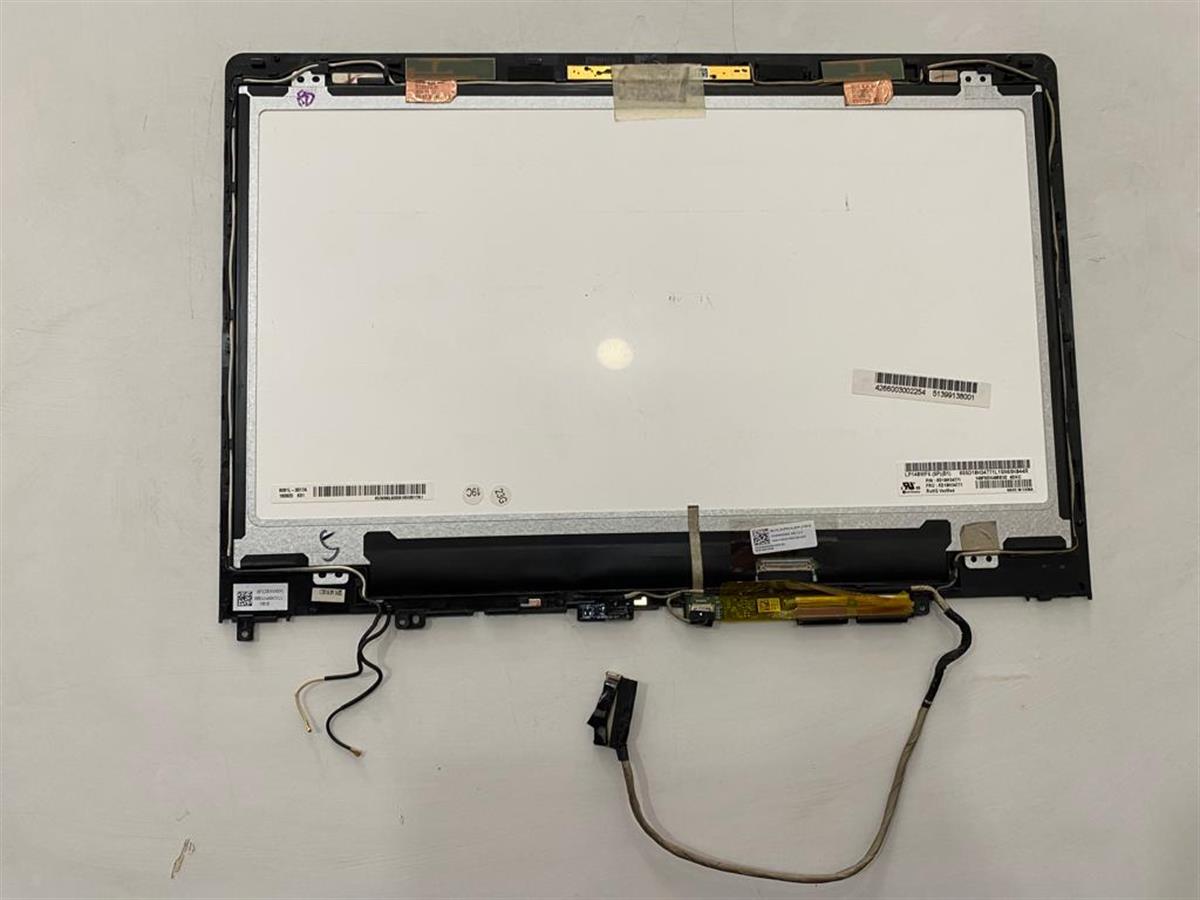 Lcd Ekran - PanelOrijinal Lenovo Yoga 510-14ISK DOKUNMATİK VE LCD PANEL  LP140WF6 (SP)(B1) 1920*1080 AZ KUSURLU Z91