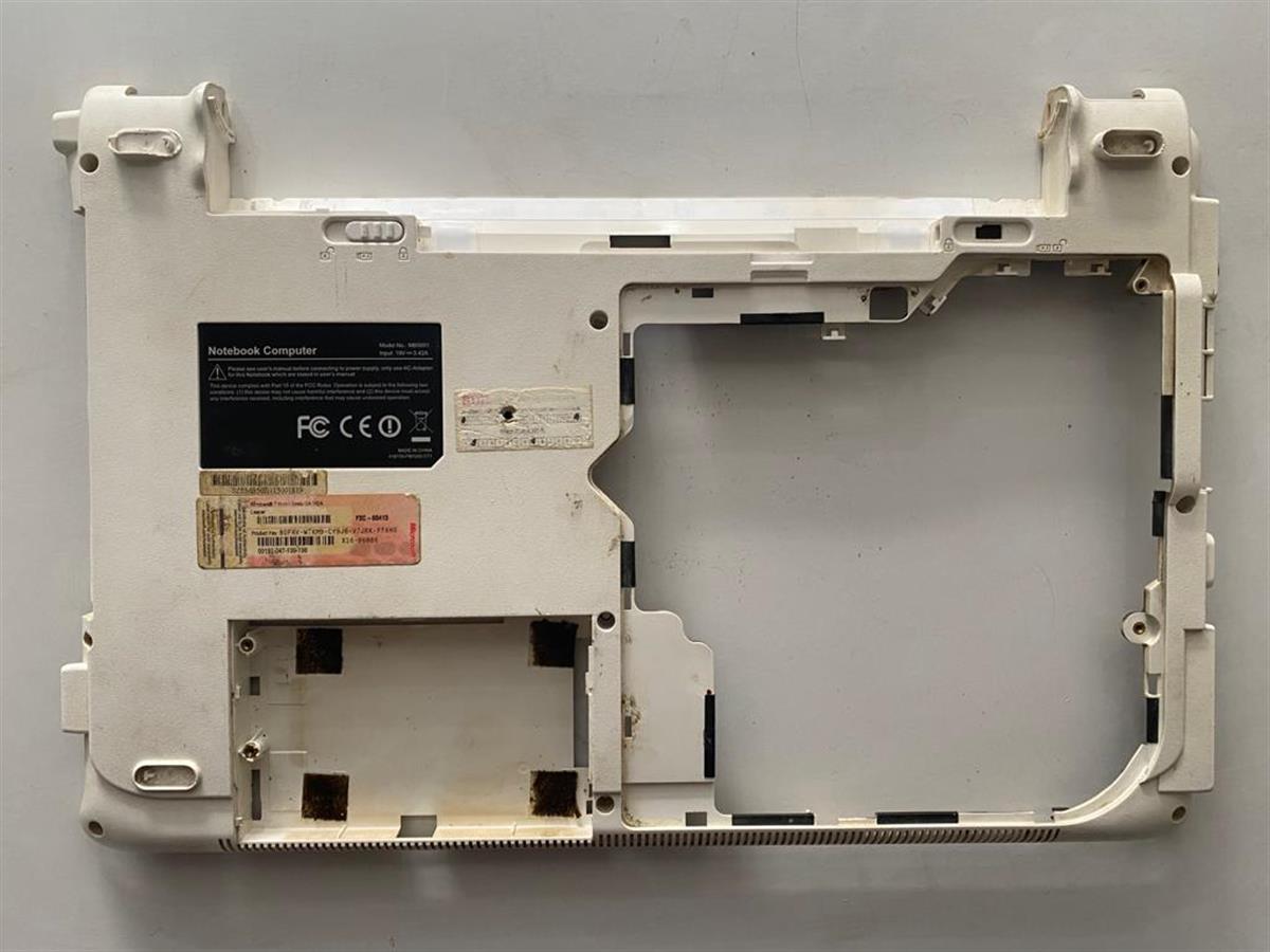 Alt KasaOrijinal Casper Nirvana MB50, MB50II1, MB50IA1 Notebook Kasa Alt / Beyaz Stok: Z92