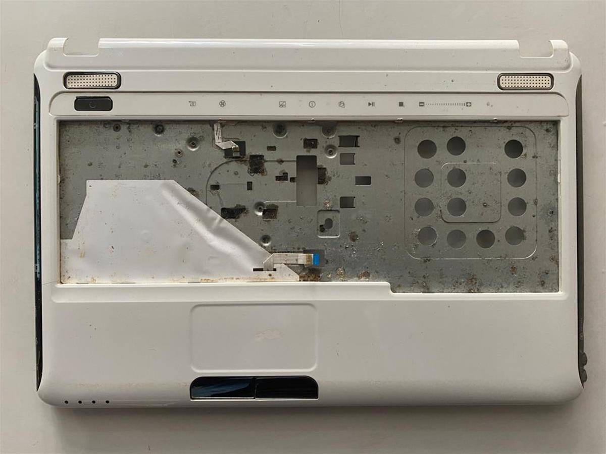 Üst KasaOrijinal Casper Nirvana MB50, MB50II1, MB50IA1 Notebook Kasa Üst / Beyaz + hoparlör + Audio Ses Girişi Stok: Z92