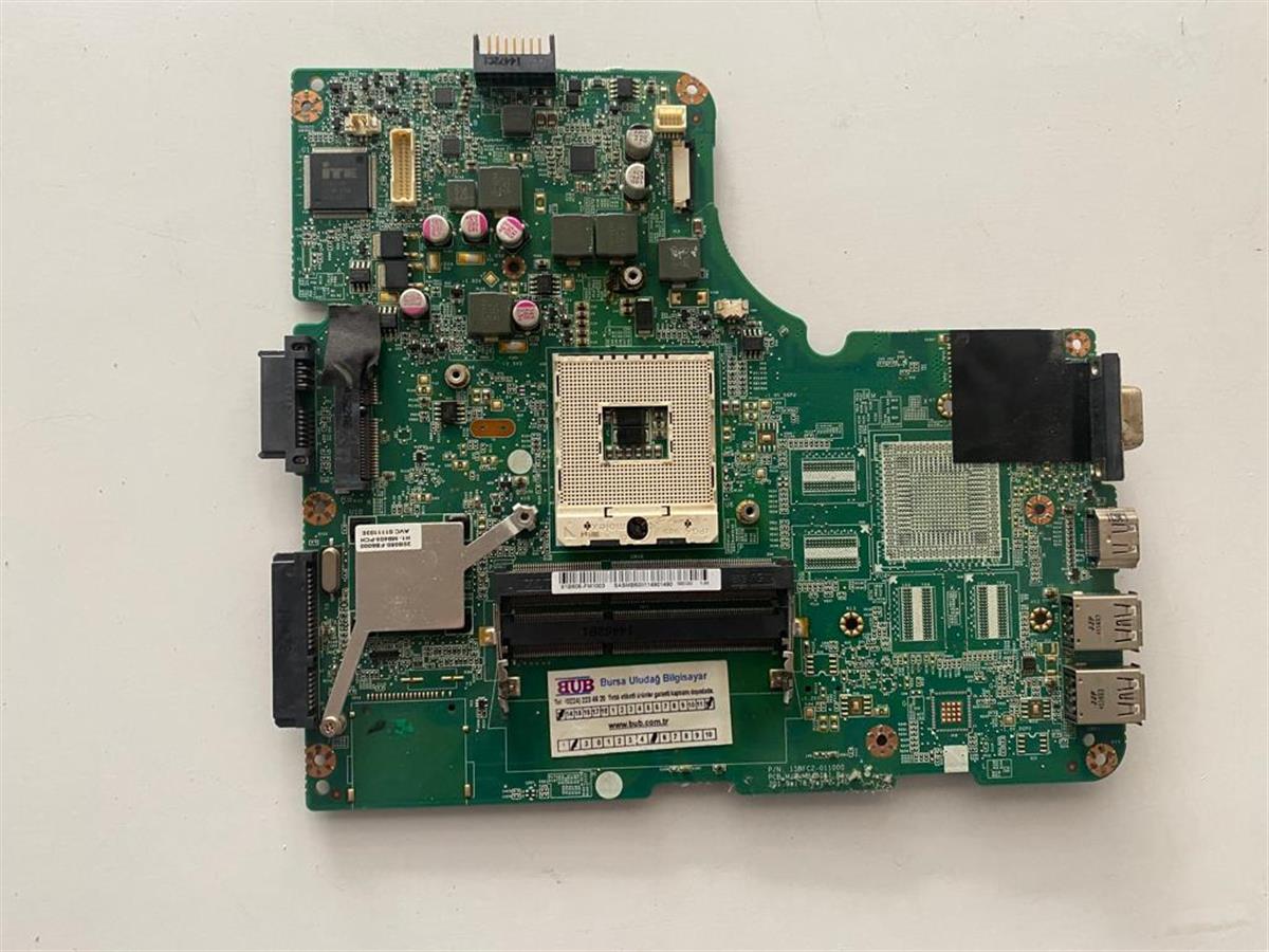 AnakartlarCASPER NİRVANA MB50IA1 ARIZALI ANAKART 15BFC2-011000 MB40IA1 REV: 01 STOK: Z92