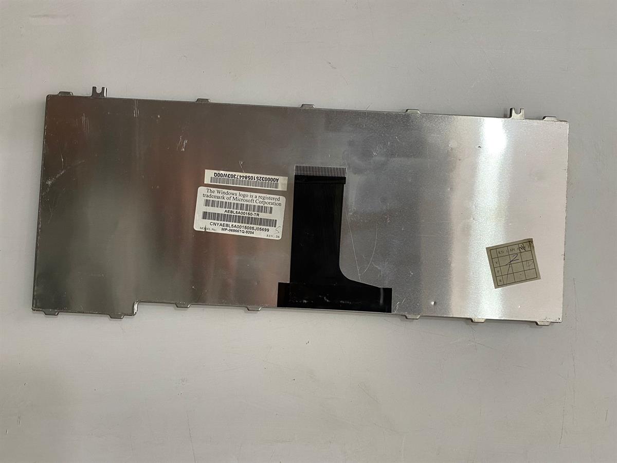 Klavye - Tuş TakımıTOSHIBA SATELLITE A300-17N  KLAVYE KODU: MP-06866TQ-9204 STOK: Z93