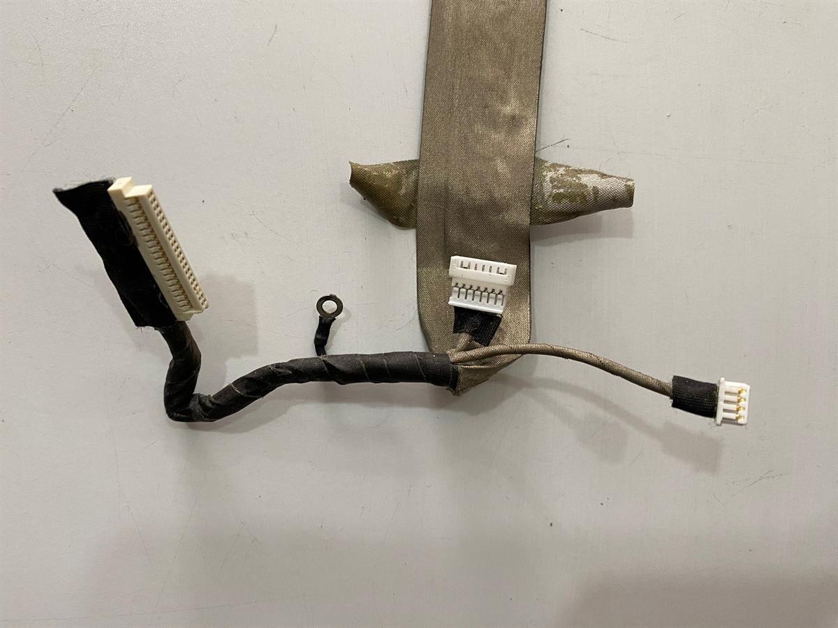 LCD Data Flex KabloTOSHIBA SATELLITE A300-17N  MODEL NO: PSAJ0E-01300QTE EKRAN DATA FLEX KABLOSU GLEDD0BL5LC000080519 STOK: Z93