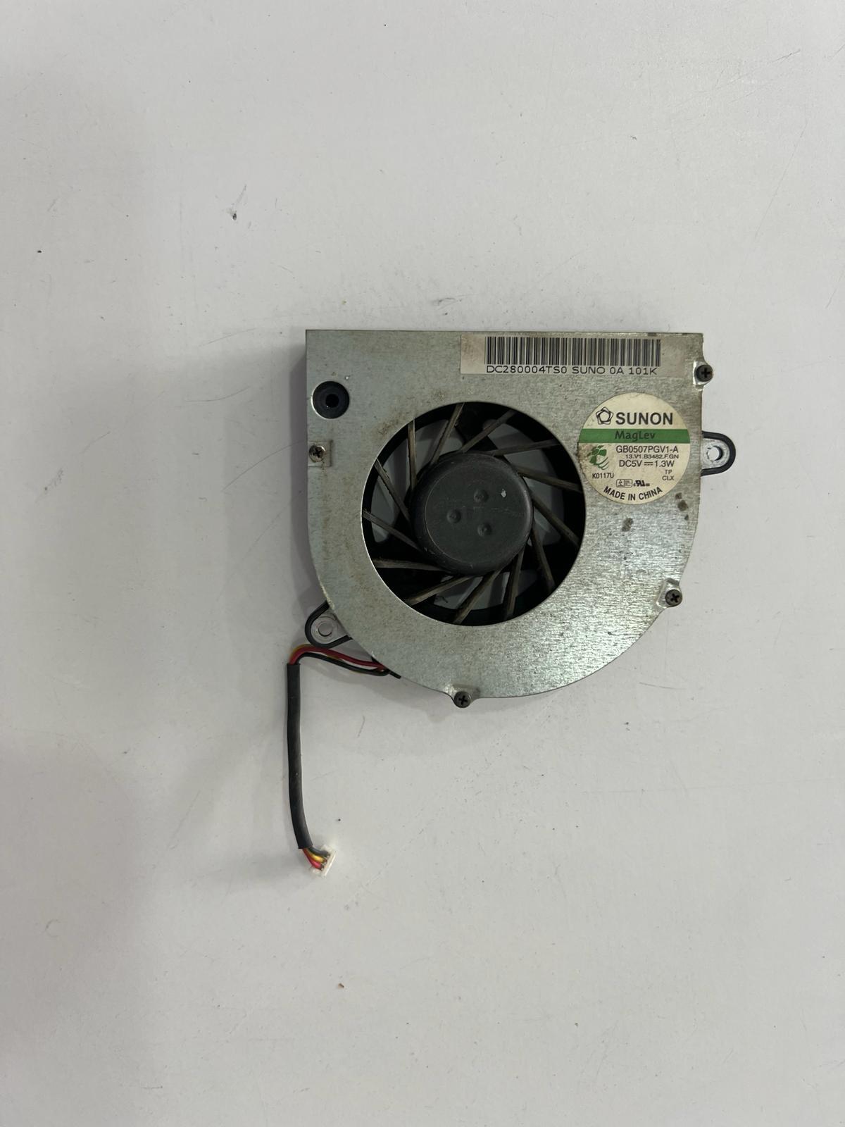 Soğutucu - FanToshiba Satellite L500-1UP, L500-1UU, L500-1UX, L500-1VK, L500-1WP Uyumlu GB0507PGV1-A  Soğutucu Stok: Z101