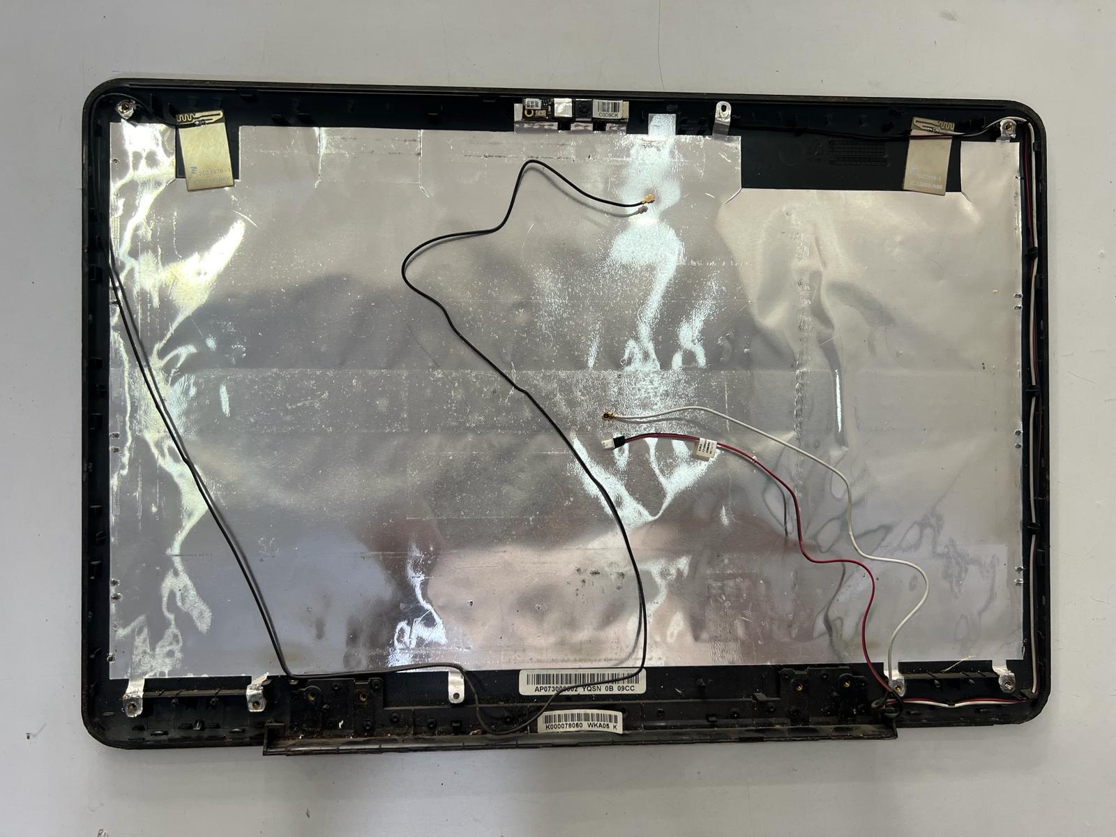 Cover - Arka kapakToshiba Satellite L500-1UP, L500-1UU, L500-1UX, L500-1VK, L500-1WP Lcd Cover Ekran Arka Kapak Stok: Z101