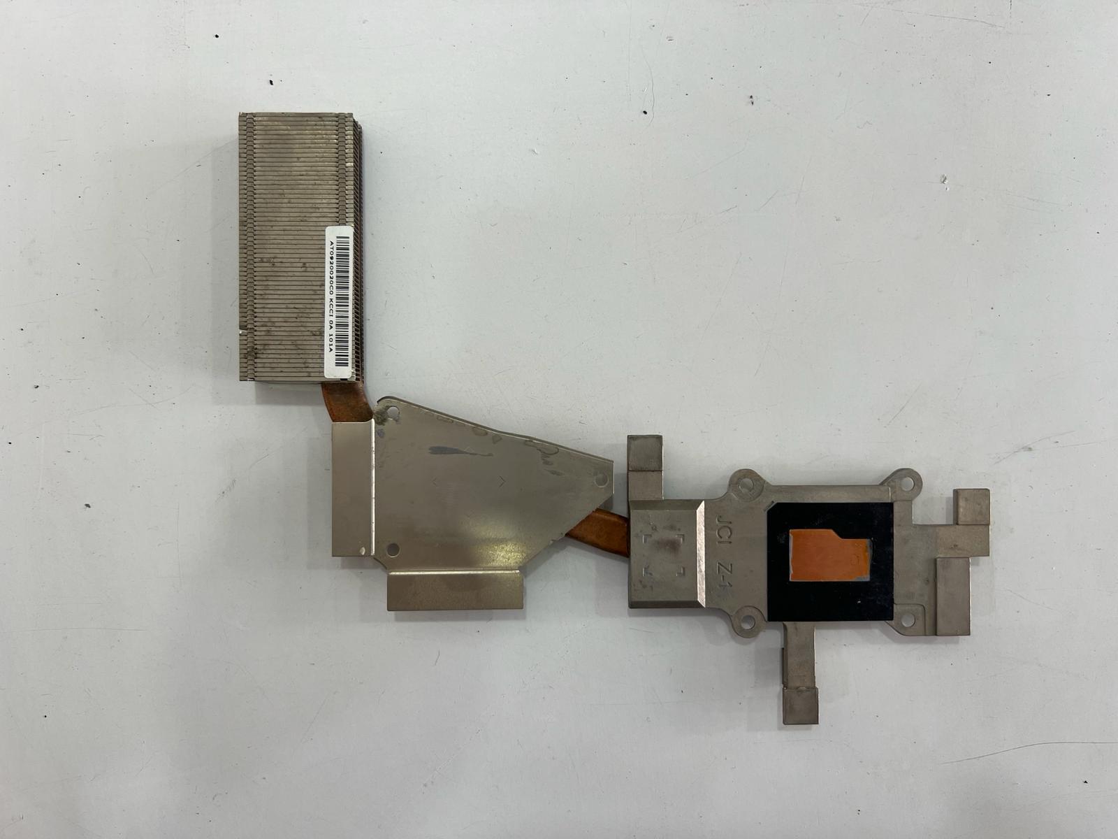 Soğutucu - FanToshiba Satellite L500-1UP, L500-1UU, L500-1UX, L500-1VK, L500-1WP Uyumlu Soğutma Demiri  Stok: Z101