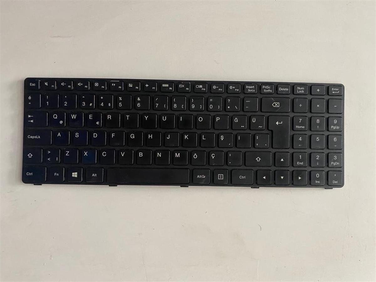 Klavye - Tuş TakımıORİJİNAL LENOVO IDEAPAD 100-15IBD 80QQ TUŞ TAKIMI KLAVYE STOK: Z94