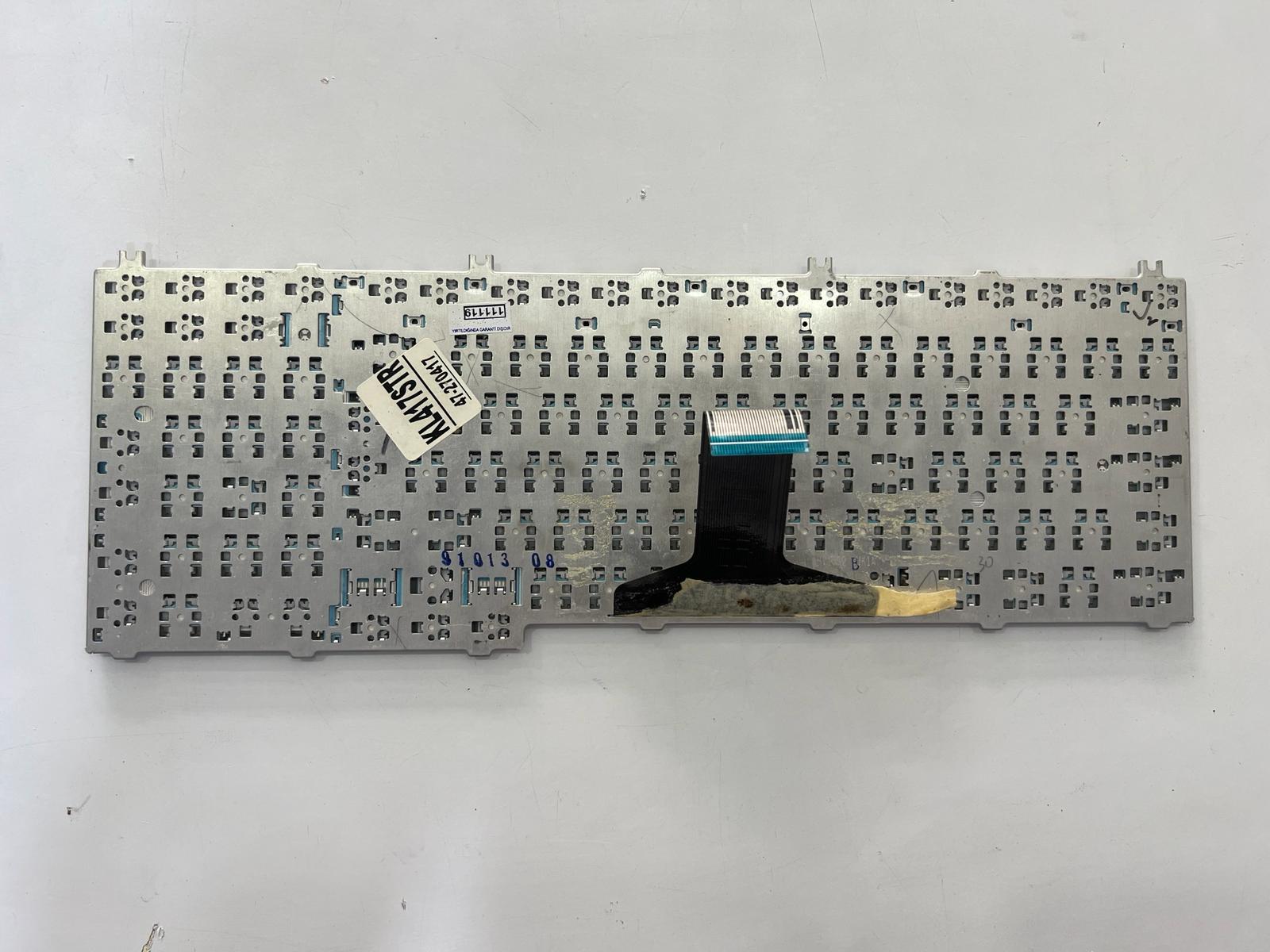 Klavye - Tuş TakımıToshiba Satellite L500-1UP, L500-1UU, L500-1UX, L500-1VK, L500-1WP Uyumlu KL417STR Klavye Stok: Z101