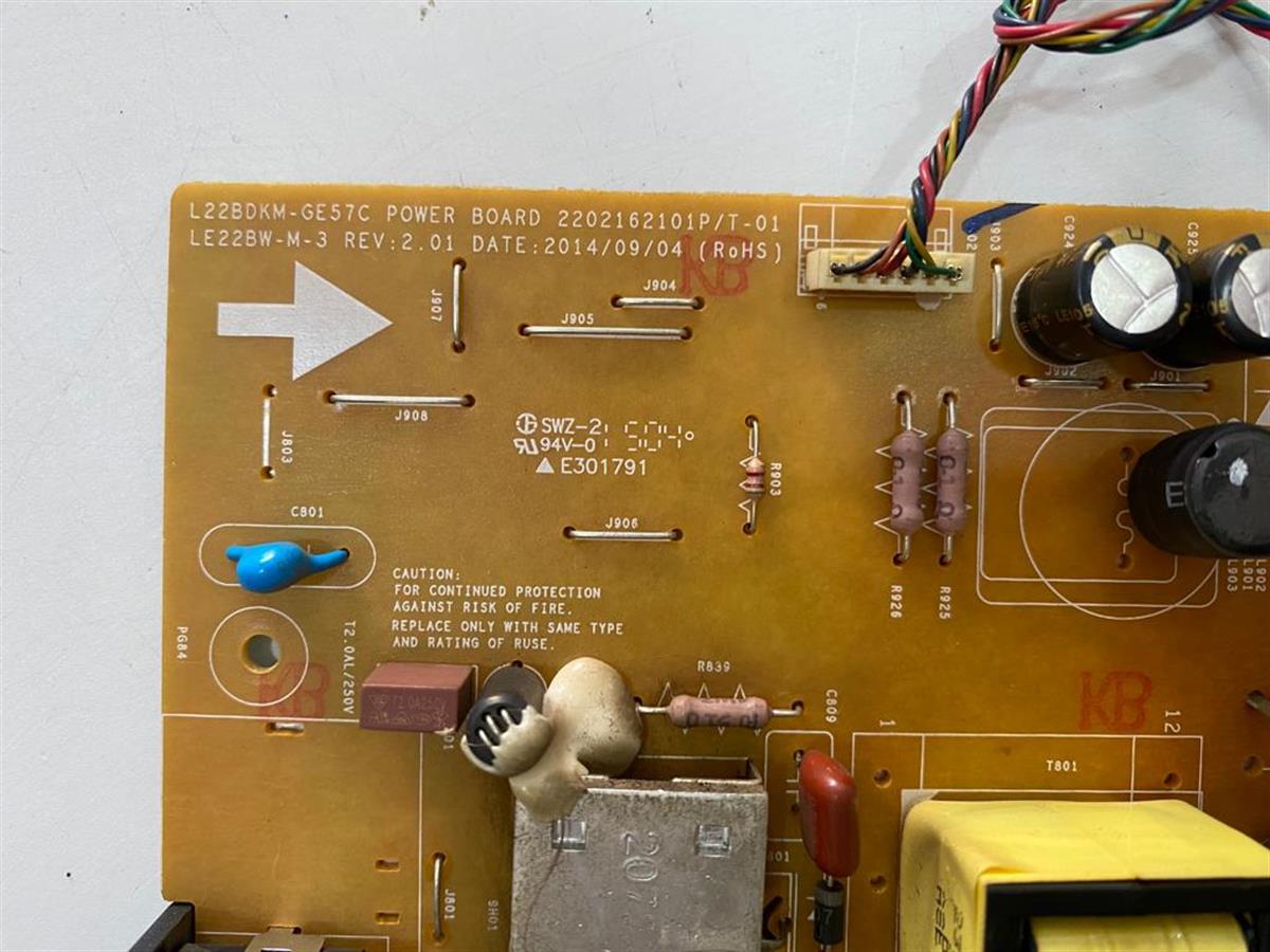 Tüm ParçalarViewSonic VA2261-6 21.5