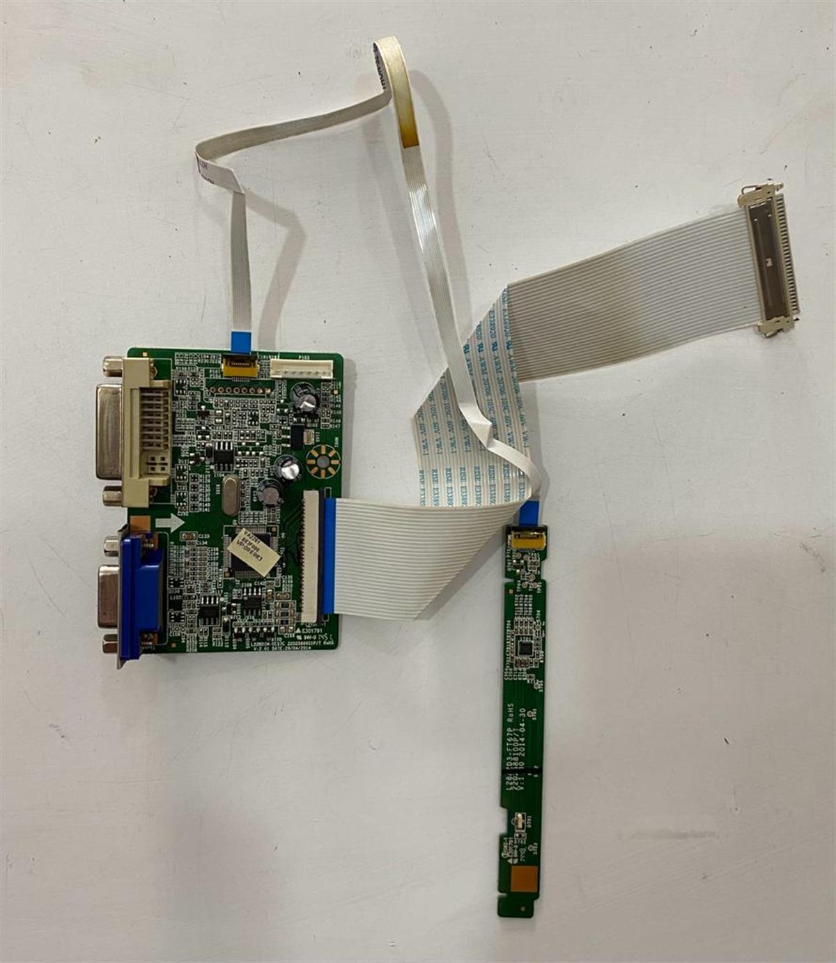 Tüm ParçalarVIEWSONIC VA2261 VS15867  L22BDIM-GE57C 2202588601P TV KARTI STOK: Z94