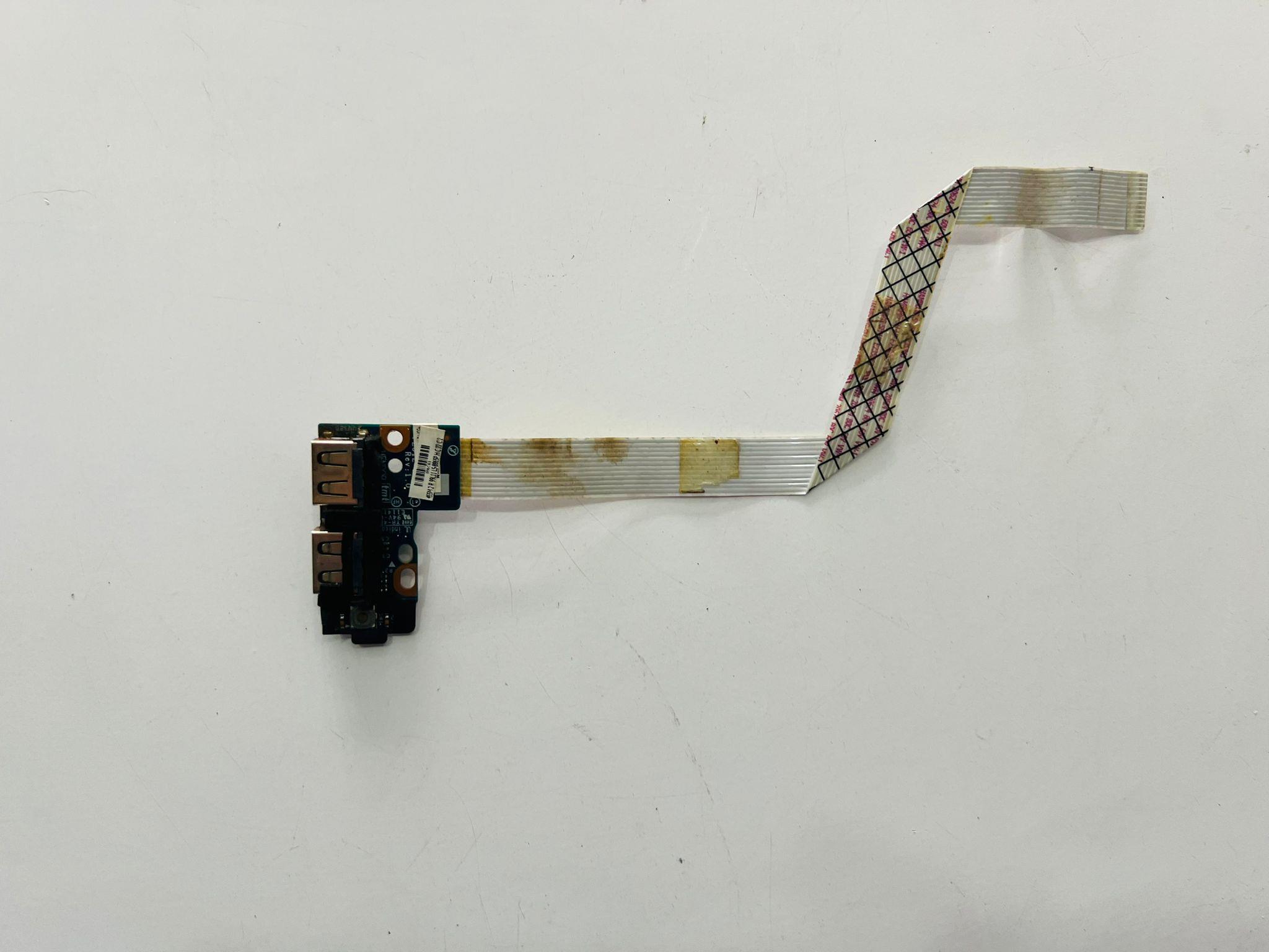 USB - AUX BoardSamsung Uyumlu Np350V5C-T01Tr, Np350V5C-S0Atr, Np350V5C-S0Jtr USB Board Stok: Z102