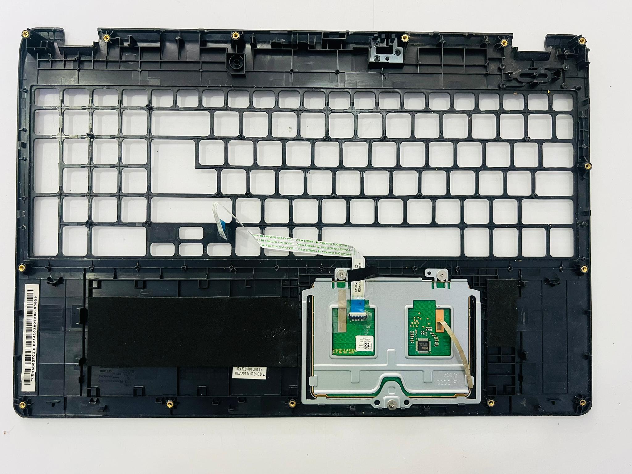 Üst KasaACER ES1-512 SERIES MODEL NO: MS2394 ÜST KASA Stok: Z102