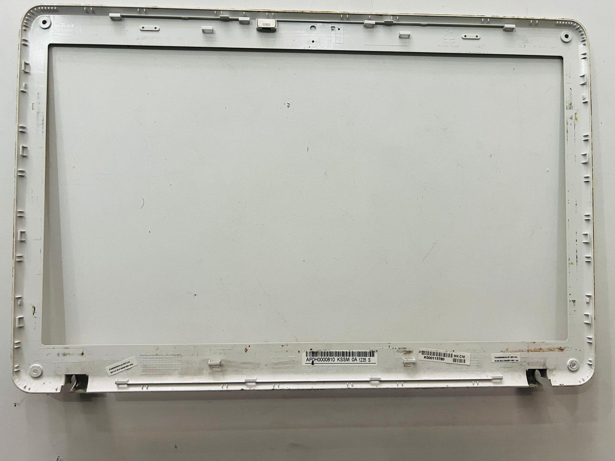 Bezel - ÇerçeveToshiba C660 C660D Orijinal Ekran Ön Çerçeve Bezel Stok: Z103