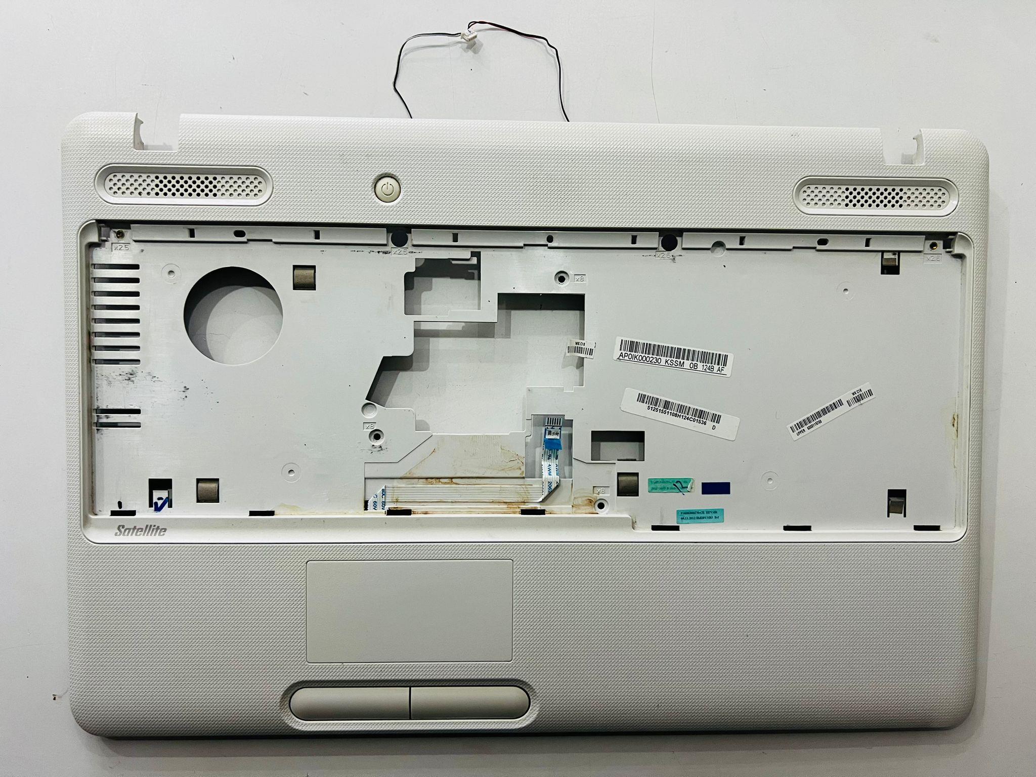 Üst KasaToshiba C660 C660D Orijinal Üst Kasa ve Hoparlör Takımı Stok: Z103