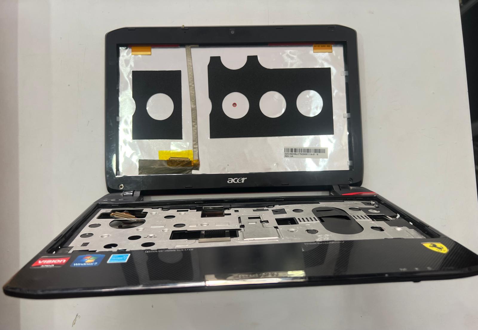 Bezel - ÇerçeveACER FERRARİ ONE 200 SERİES F0200-313G25N KOMPLE KASA Stok: U1