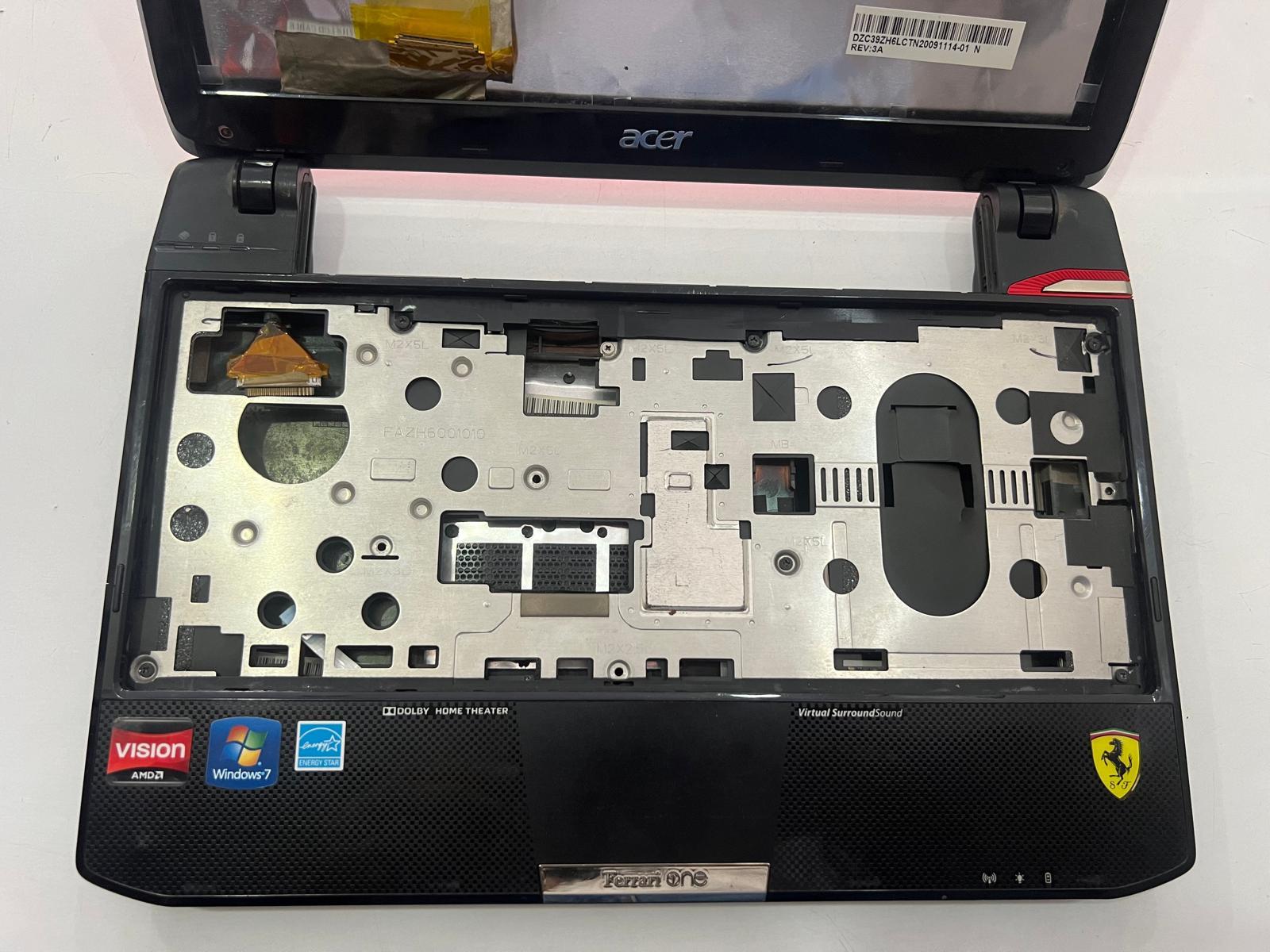 Bezel - ÇerçeveACER FERRARİ ONE 200 SERİES F0200-313G25N KOMPLE KASA Stok: U1