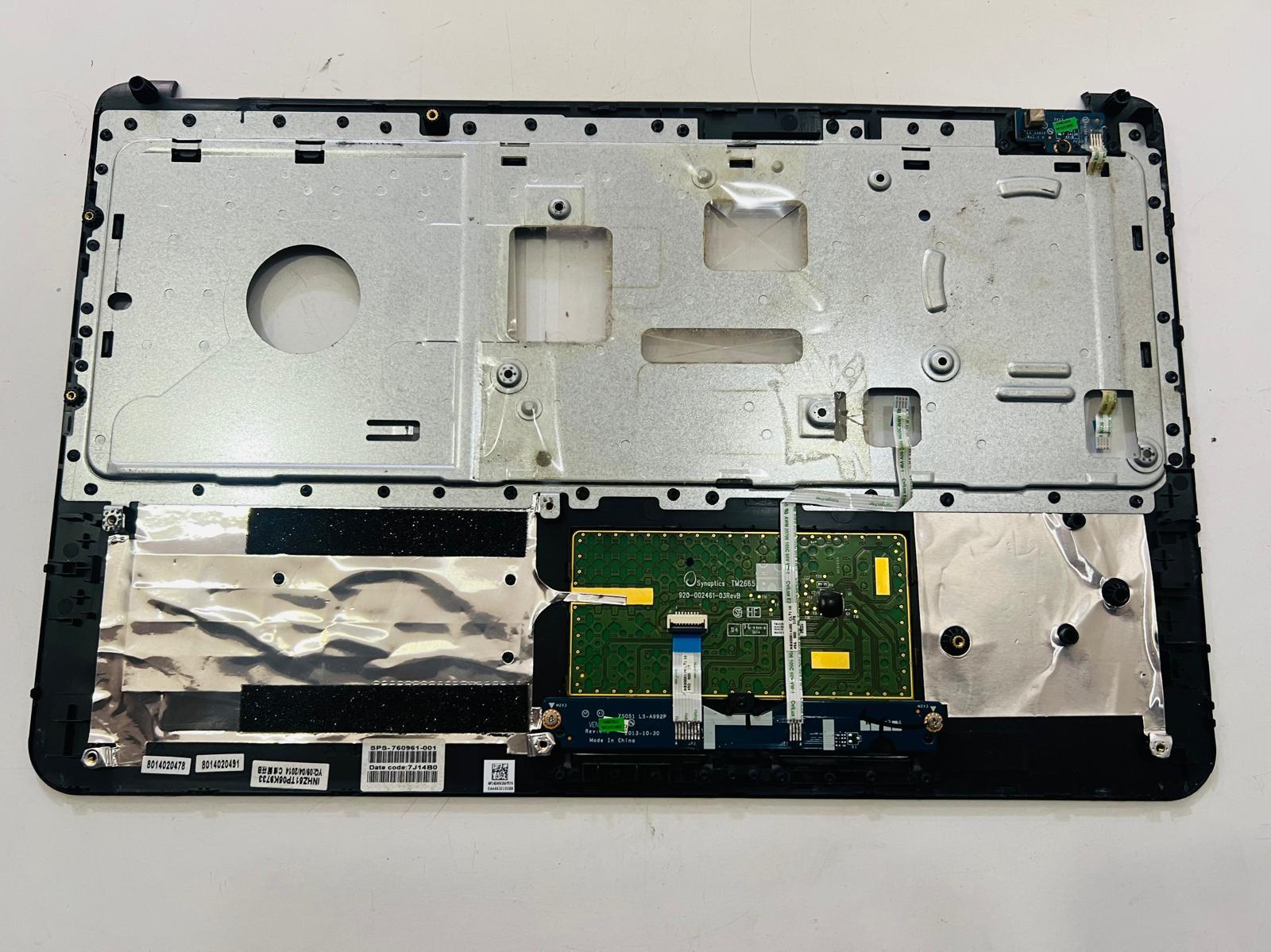 Üst KasaHP ORİJİNAL ÇIKMA ÜRÜN TPN-C117 ÜST KASA 15-R113NT STOK:Z95