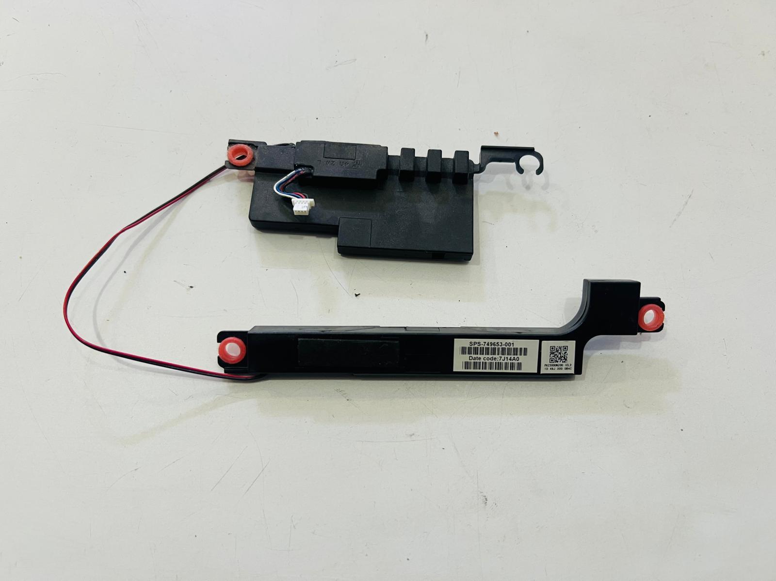 Speaker - HoparlörHP ORİJİNAL SORUNSUZ ÇIKMA ÜRÜN TPN-C117 HOPARLÖR SETİ 15-R113NT STOK:Z95