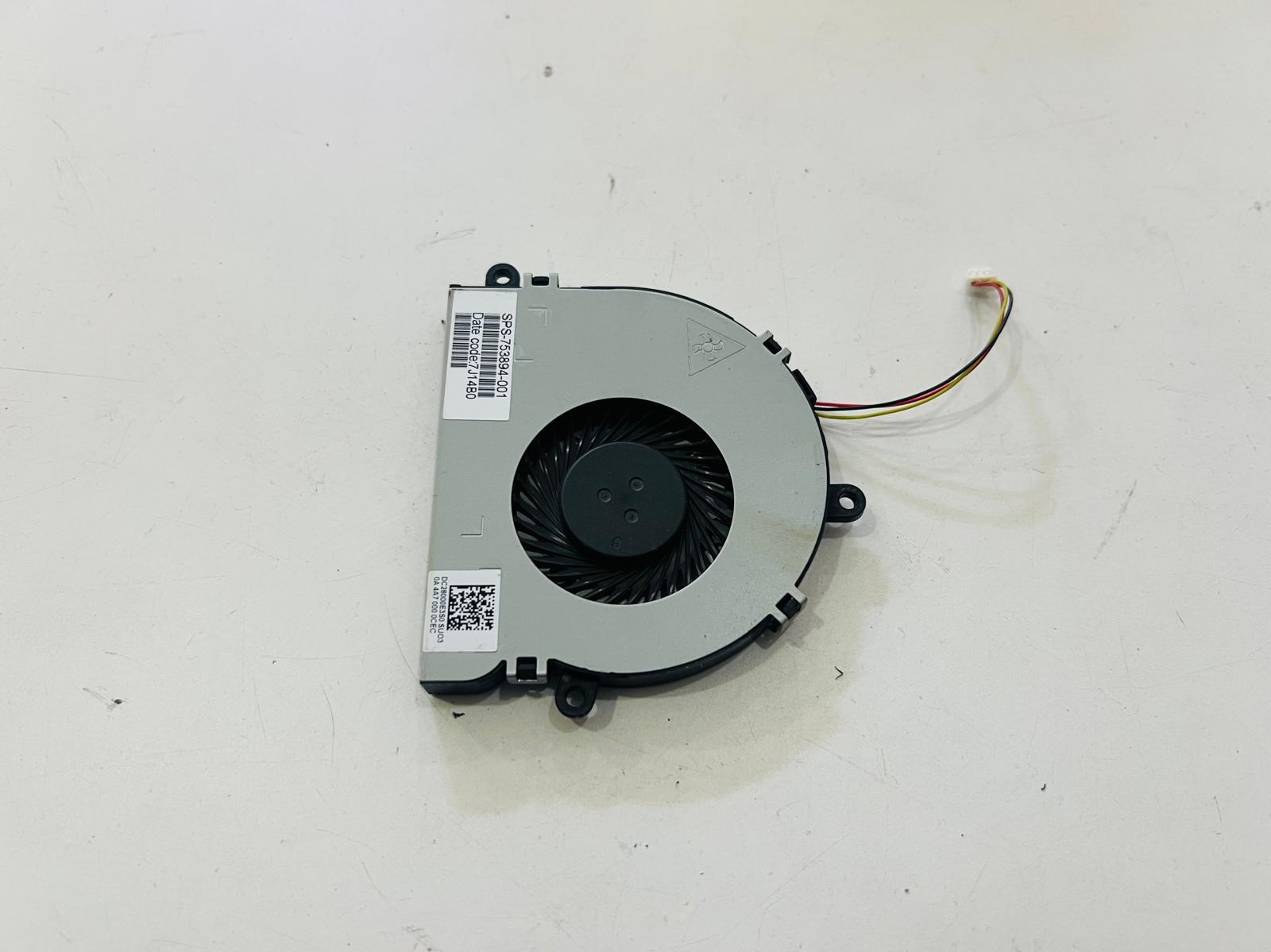 Soğutucu - FanHP ORİJİNAL SORUNSUZ ÇIKMA ÜRÜN TPN-C117 SOĞUTUCU FAN MODEL: EF60070S1-C140-G9A  15-R113NT STOK:Z95