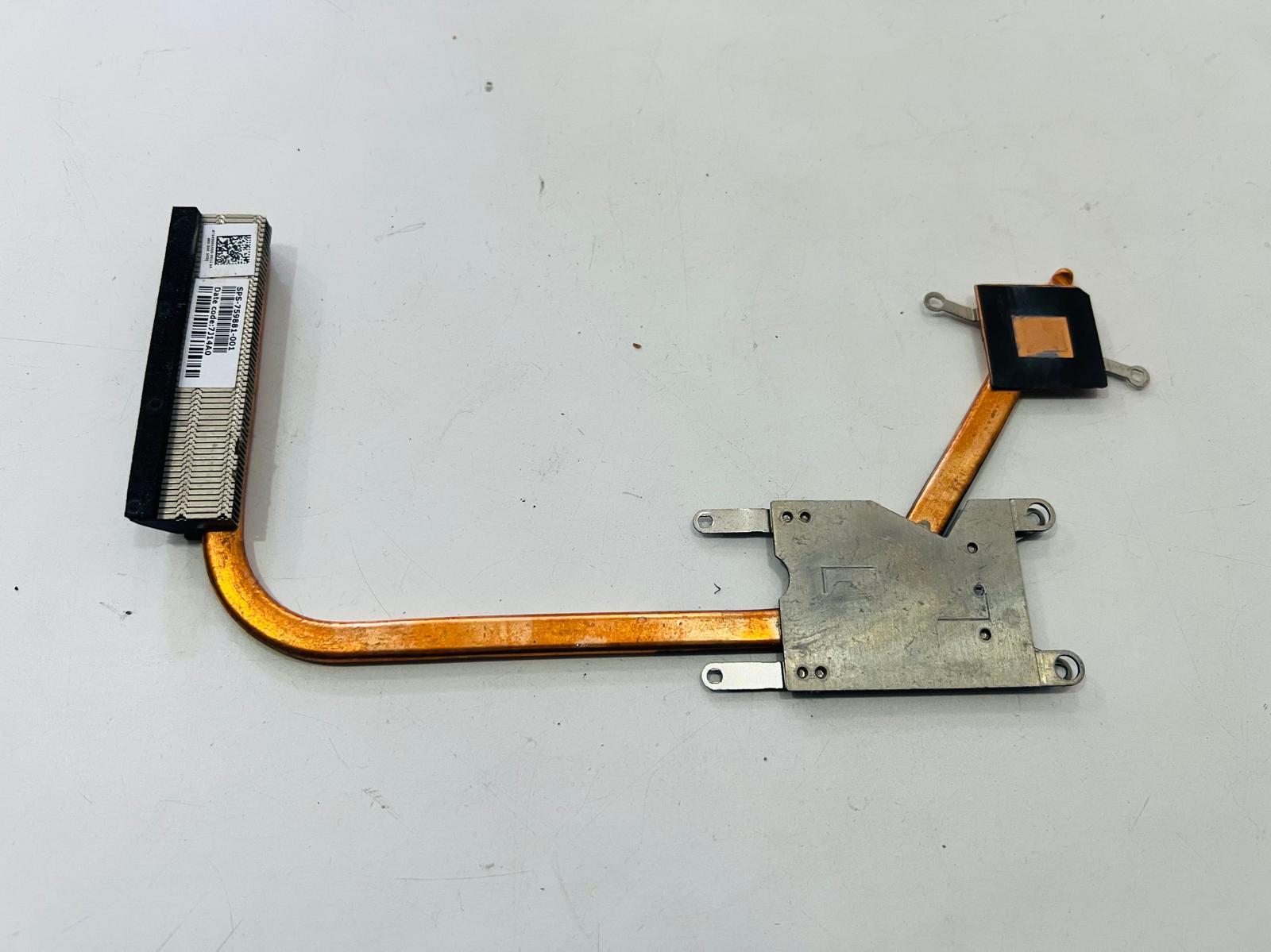 Soğutucu - FanHP ORİJİNAL SORUNSUZ ÇIKMA ÜRÜN TPN-C117 SOĞUTMA DEMİRİ 15-R113NT STOK:Z95