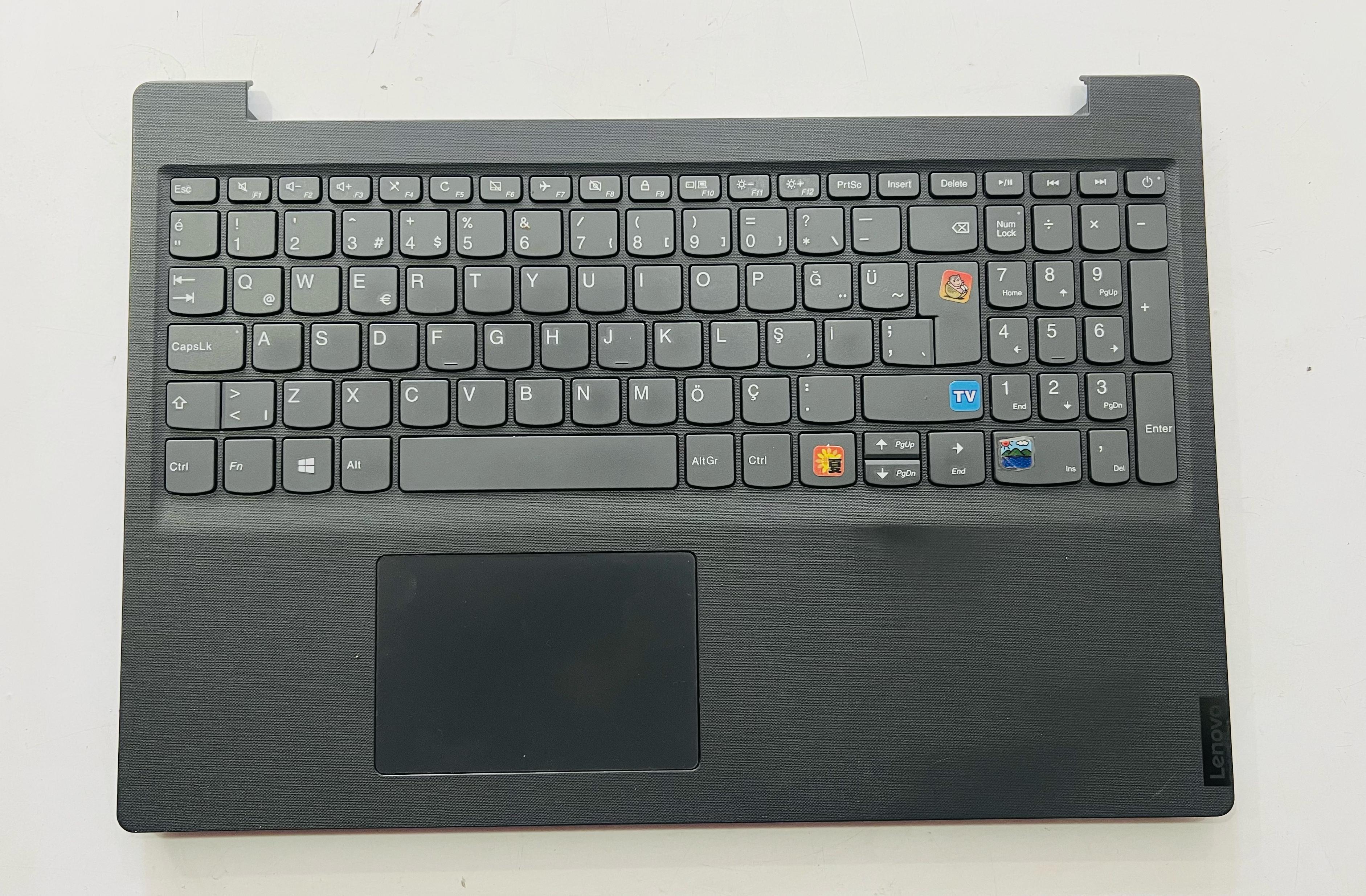 Üst KasaORİJİNAL SORUNSUZ ÇIKMA LENOVO V15-ADA TYPE 82C7 ÜST KASA KLAVYE TOUCHPAD STOK: Z65