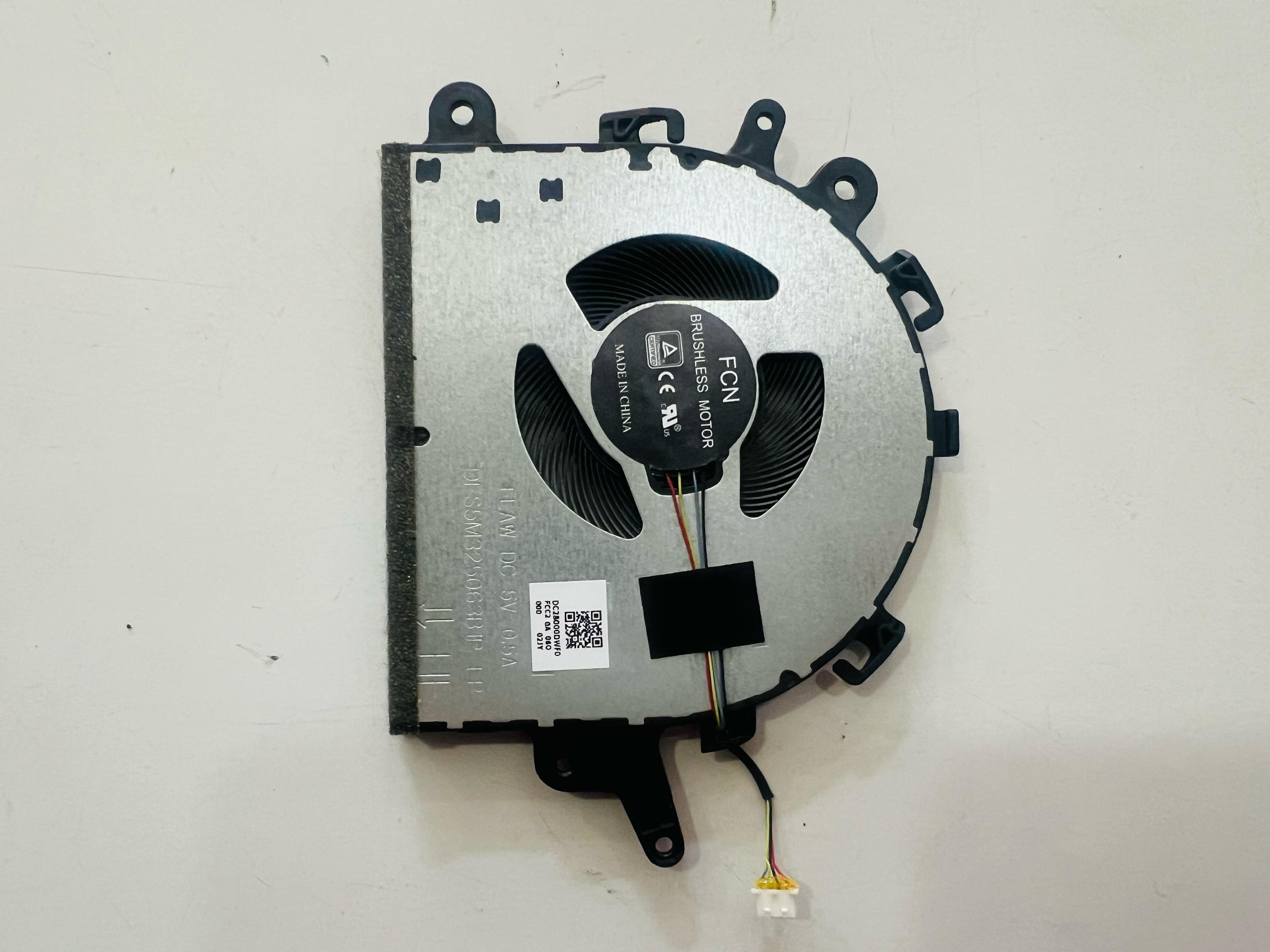 Soğutucu - FanORİJİNAL SORUNSUZ ÇIKMA LENOVO V15-ADA TYPE 82C7 DFS5M325063B1P FLAW Uyumlu FAN STOK: Z65 