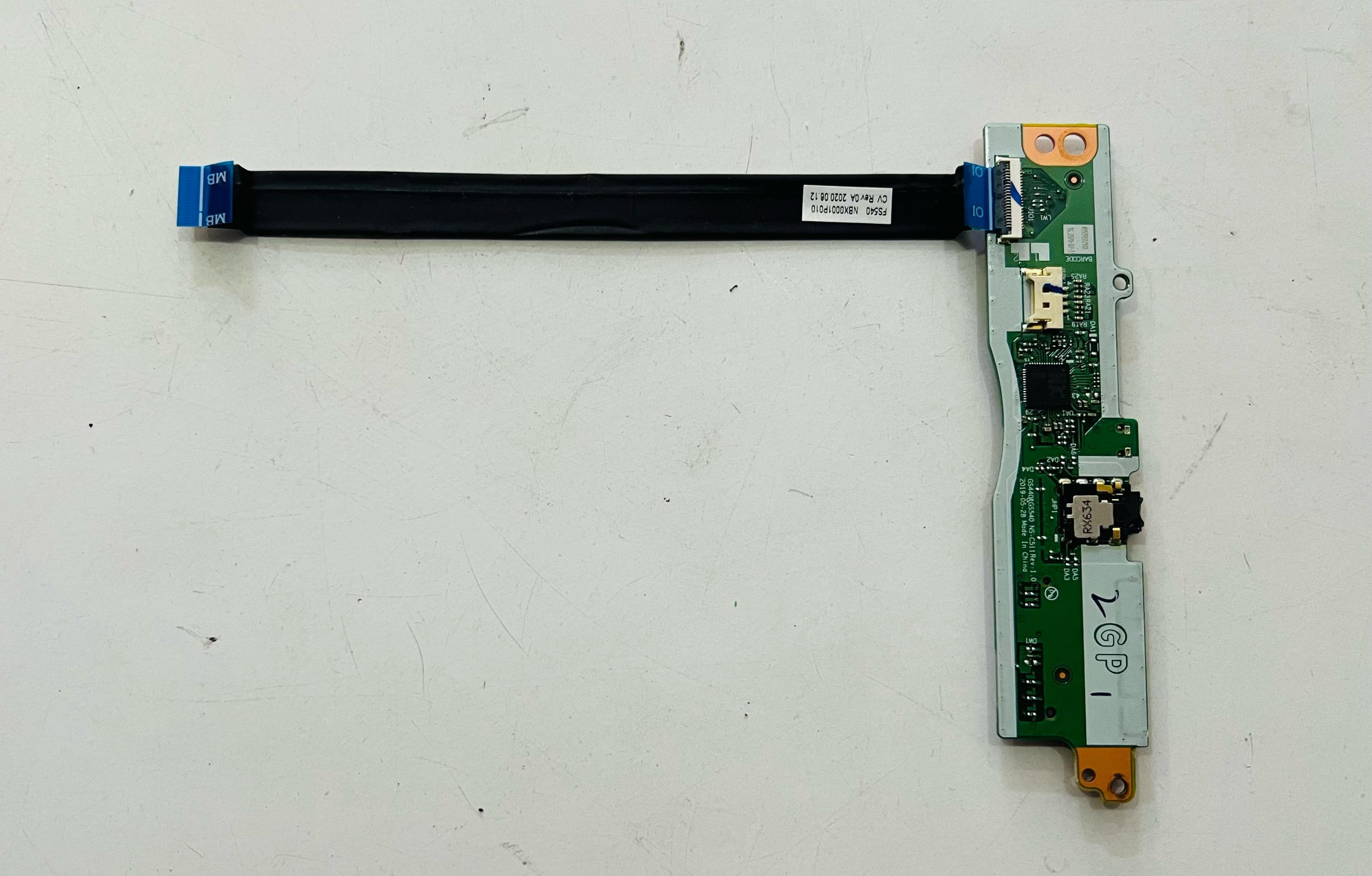 Power Buttton - Power BooardORİJİNAL SORUNSUZ ÇIKMA LENOVO V15-ADA TYPE 82C7 AUX RECOVERY BOARD NS-C511 REV.1.0  STOK: Z65