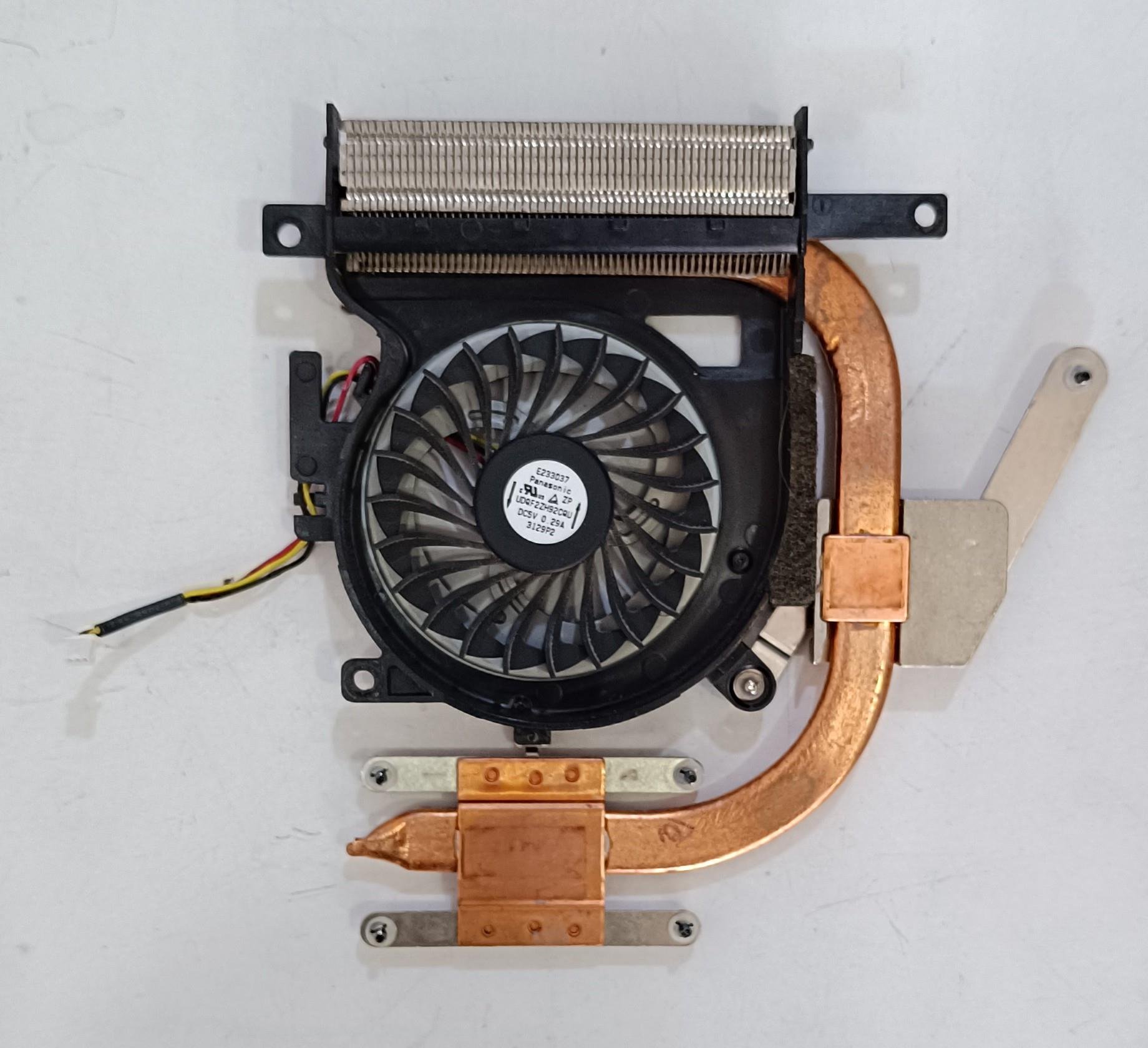 Soğutucu - FanSony Vaio SVE15 SVE151 BAKIR SOĞUTUCU İŞLEMCİ SOĞUTUCU 3VHK5TMN000 + Fan  UDQF2ZH92CQU  Stok:Z104