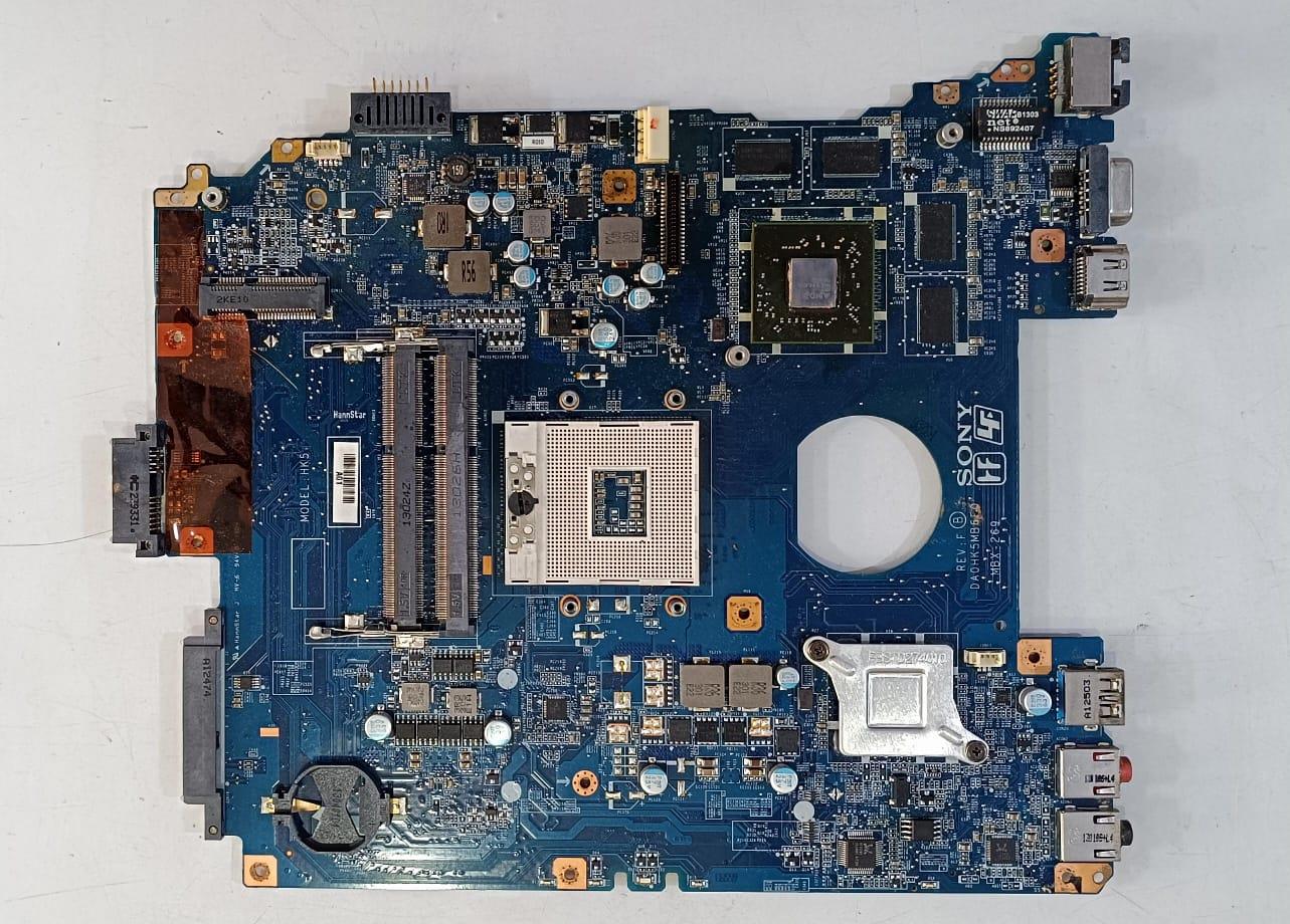 AnakartlarSony Vaio sve151g17m, sve151e11m, sve151j13m, DA0HK5MB6F0 MBX-269 Anakart Stok:Z104