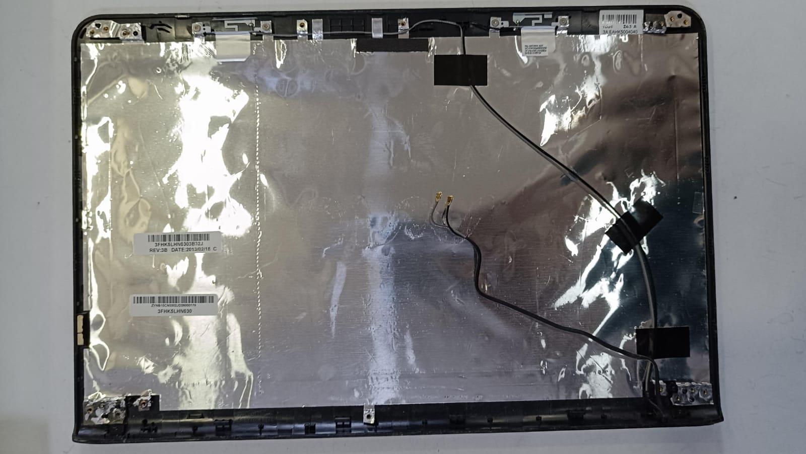 Cover - Arka kapakSony Vaio sve151g17m, sve151e11m, sve151j13m,3FHK5LHN030 COVER ARKA KASA Stok:Z104