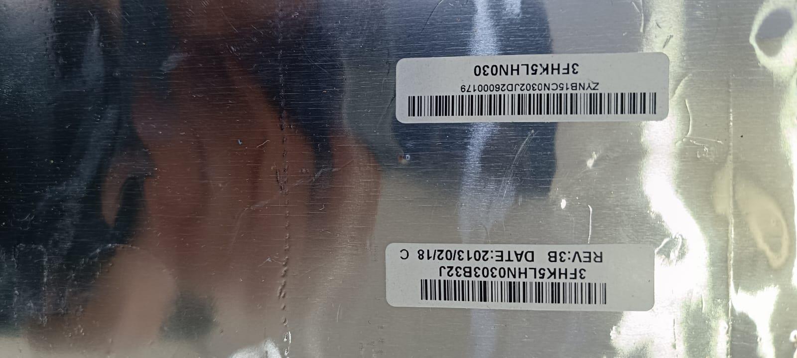 Cover - Arka kapakSony Vaio sve151g17m, sve151e11m, sve151j13m,3FHK5LHN030 COVER ARKA KASA Stok:Z104