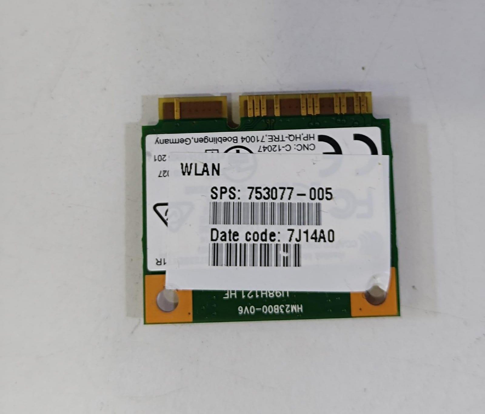 WIFI Kart - BluetoothREALTEK U98H121.01 HM23B00-0V6 Notebook Wifi Kart Stok:Z104