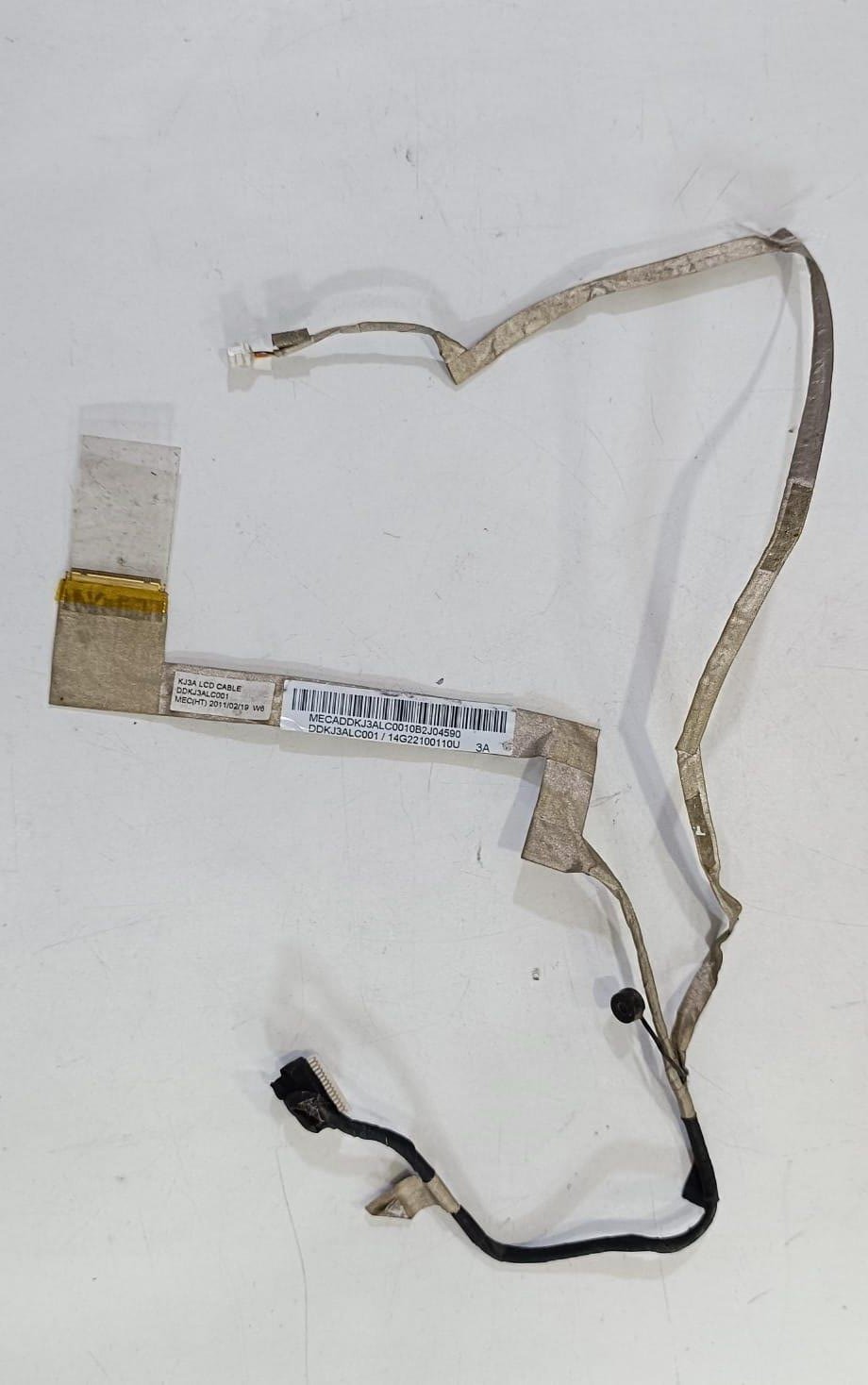 LCD Data Flex KabloASUS K52 K52F K52JR K52JE K52N 14G22100110U, DDKJ3ALC001 EKRAN DATA FLEX KABLO STOK:Z104 