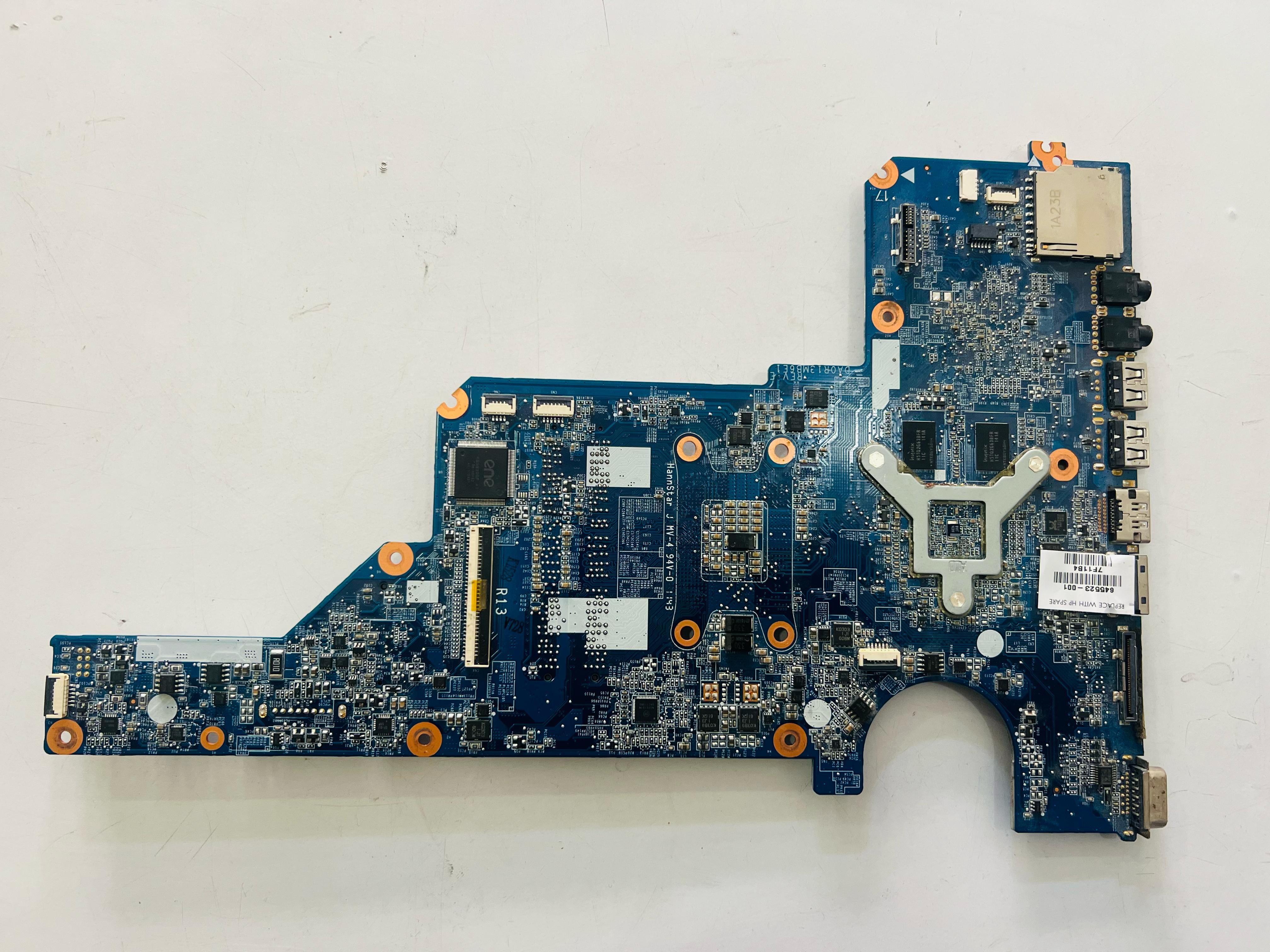 AnakartlarHP G6-1217ET ONARIMSIZ SAĞLAM ANAKART DA0R13MB6E1 REV.E Stok:Z92