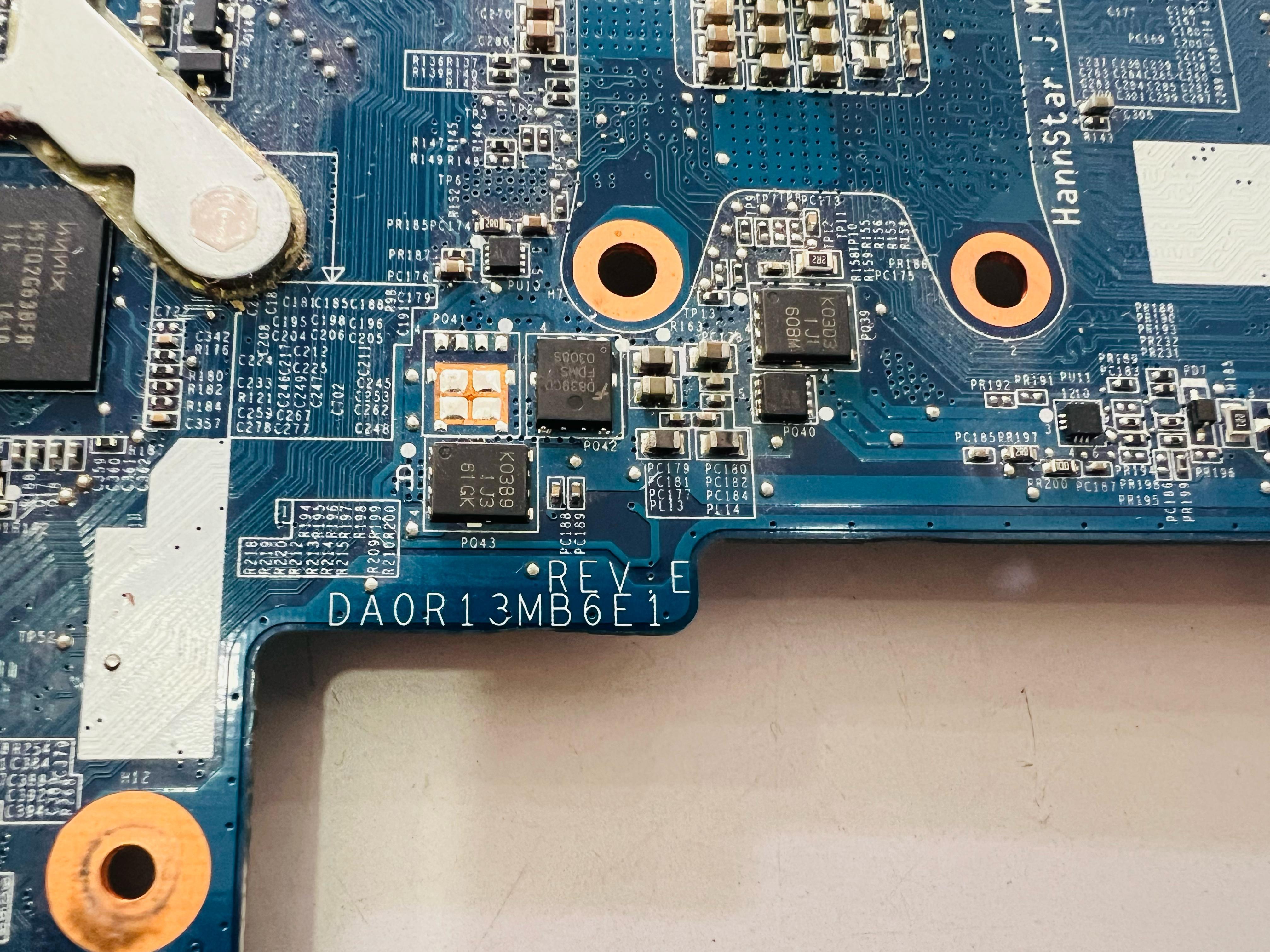 AnakartlarHP G6-1217ET ONARIMSIZ SAĞLAM ANAKART DA0R13MB6E1 REV.E Stok:Z92