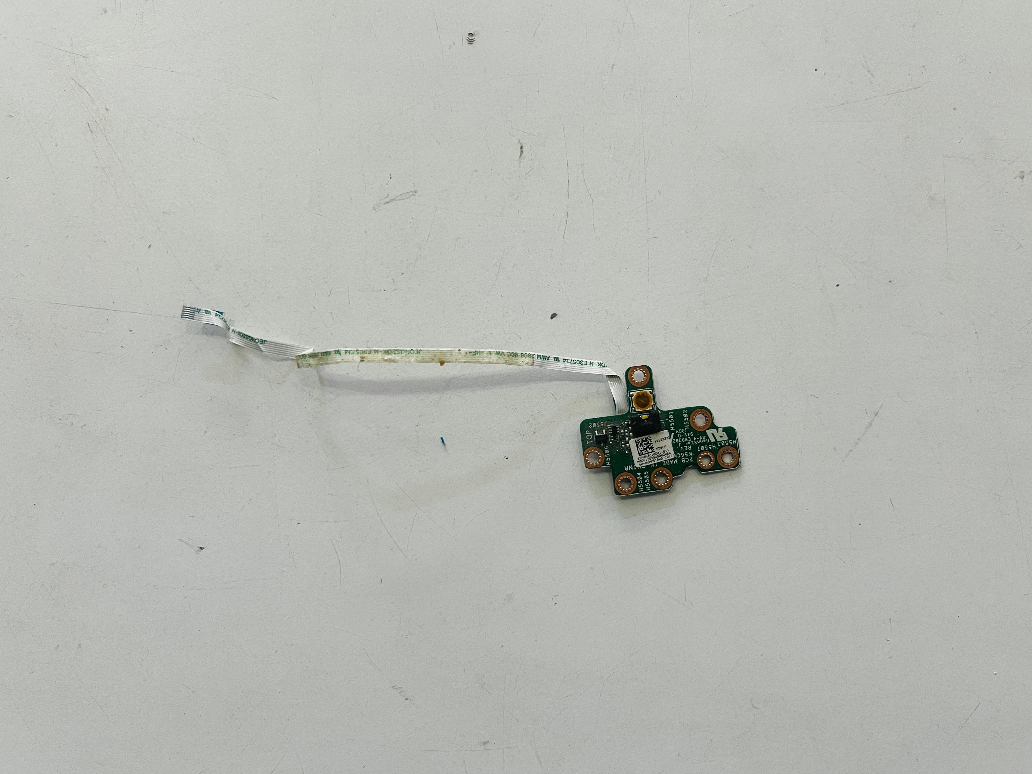 Power Buttton - Power BooardASUS K56 K56CA K56CB K56CM K56C S56 S56C S56CA POWER BUTTON AÇMA DÜĞMESİ Stok:Z18