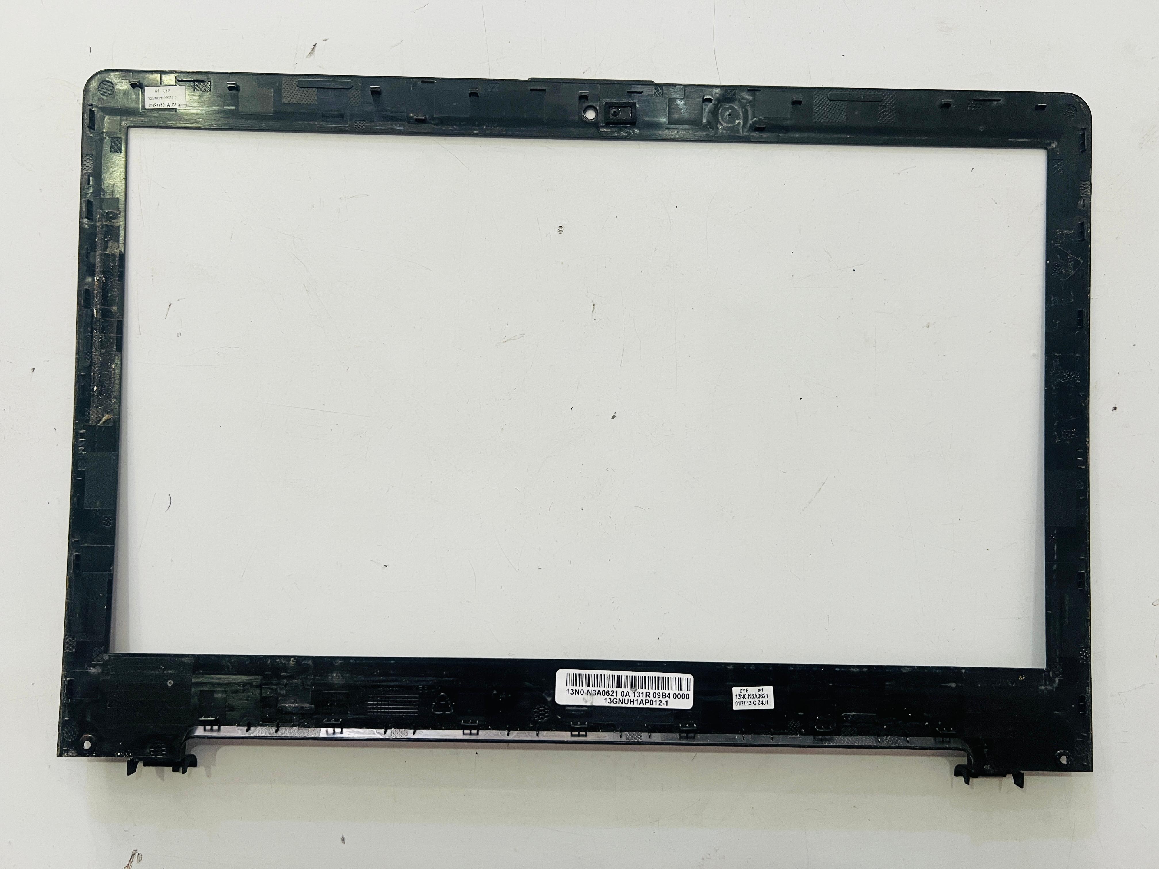 Bezel - ÇerçeveORİJİNAL ONARIMSIZ ASUS K56 K56CA K56CB K56CM K56C S56 S56C S56CA BEZEL EKRAN ÖN ÇERÇEVE Stok: Z20