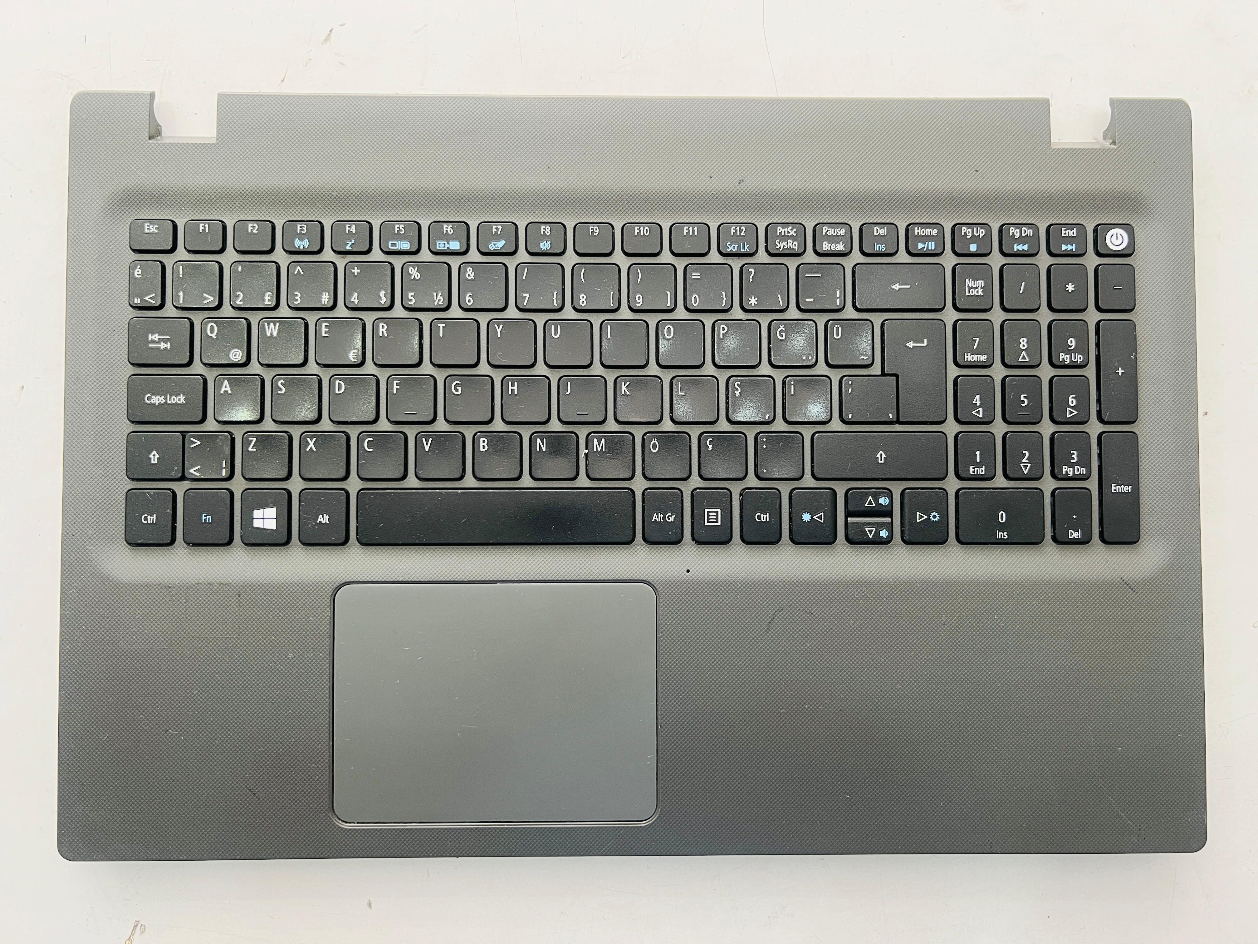 Üst KasaORİJİNAL KUSURSUZ KLAVYE VE  TOUCH PAD DAHİL ACER ASPIRE E5-573 E5-552 E5-552G ÜST KASA Stok:SVE