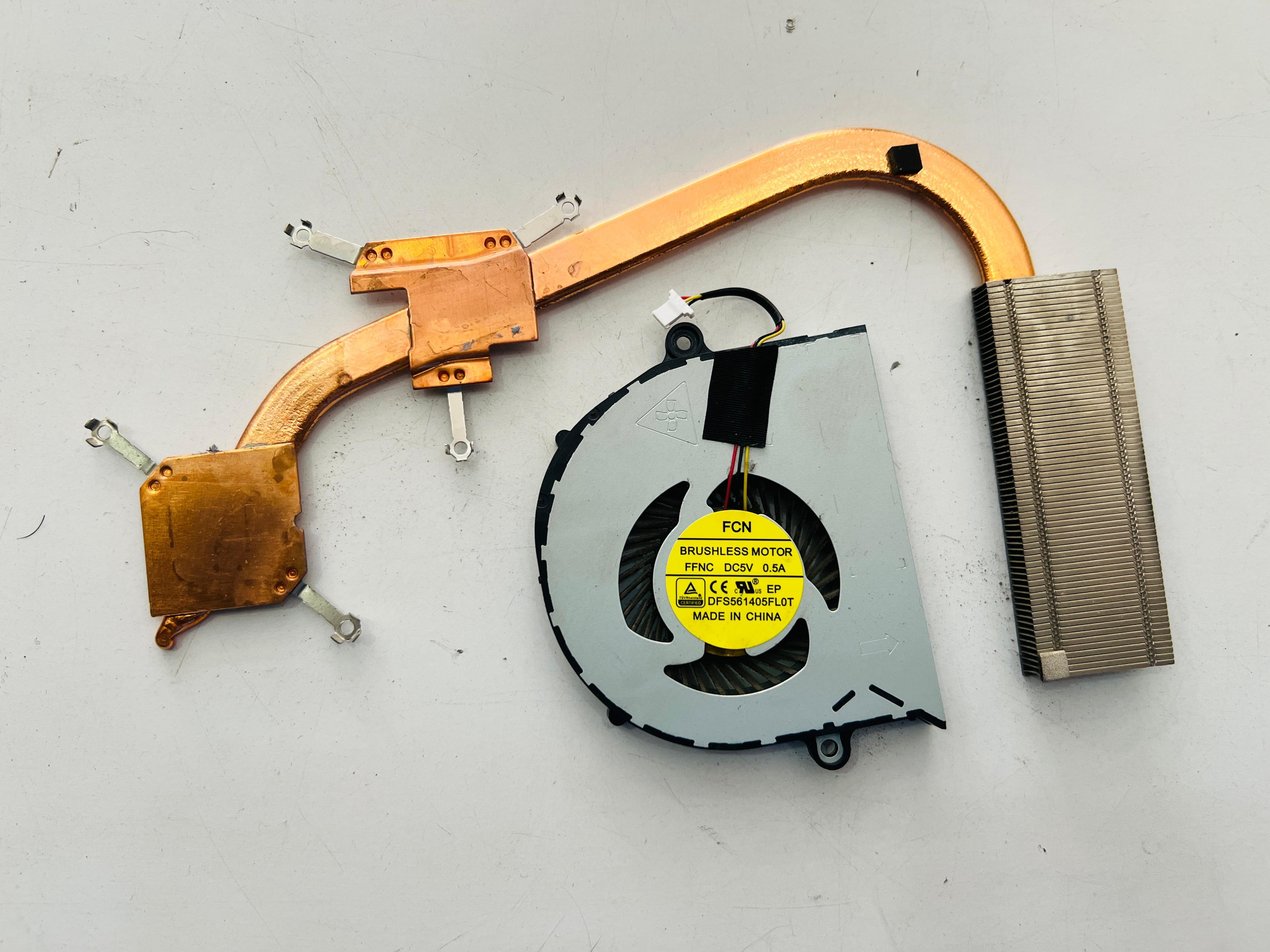 Soğutucu - FanORİJİNAL ACER ASPIRE DFS561405FL0T  FAN VE SOĞUTMA DEMİRİ  E5- 573 SERIES Stok: SVE