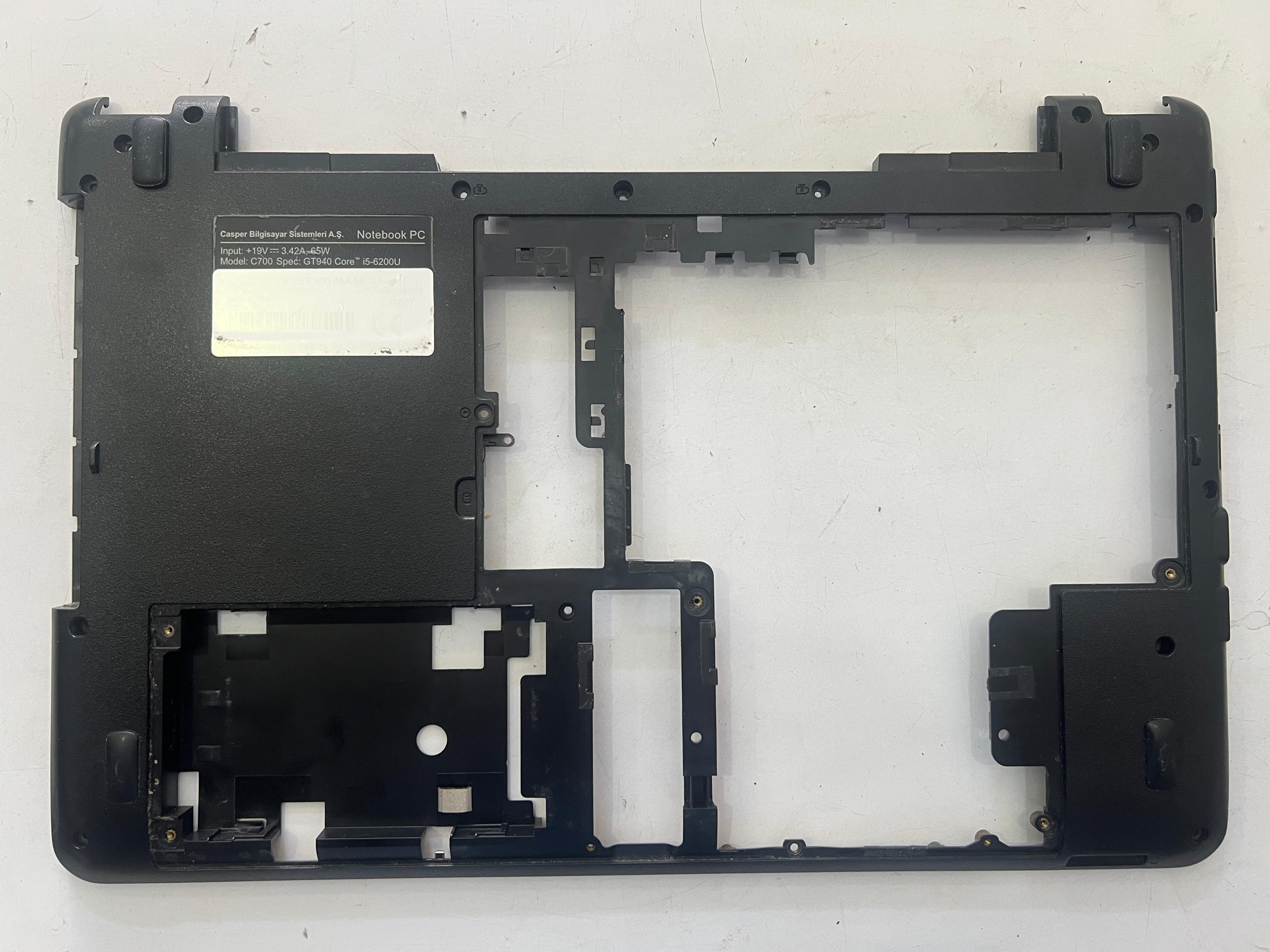 Alt KasaORİJİNAL Casper Nirvana C300 C500 C700 C800 C810 ALT KASA Stok: Z31