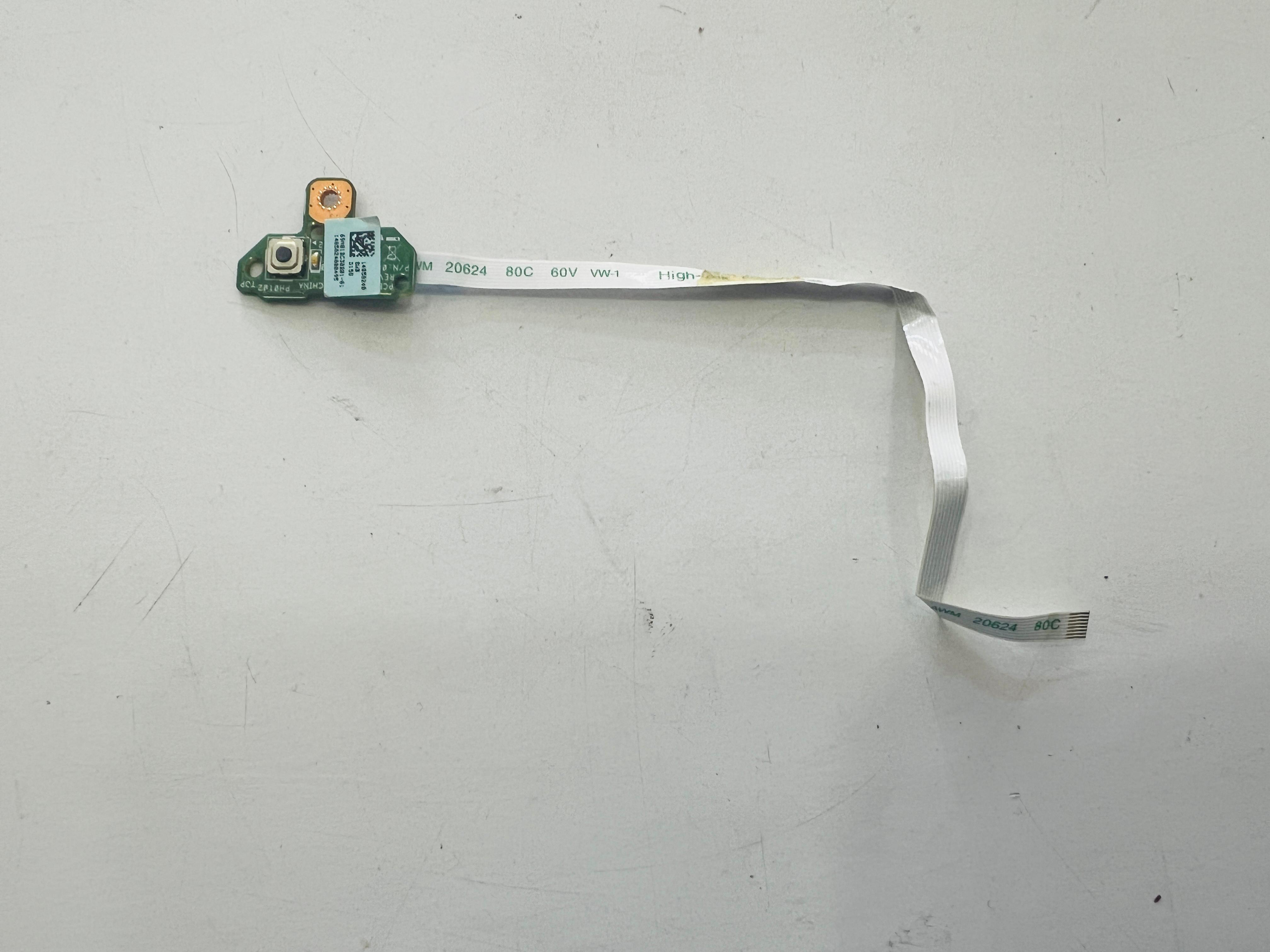 Power Buttton - Power BooardORİJİNAL CASPER NİRVANA C300 C500 C700 POWER BUTTON START DÜĞMESİ Stok:Z31