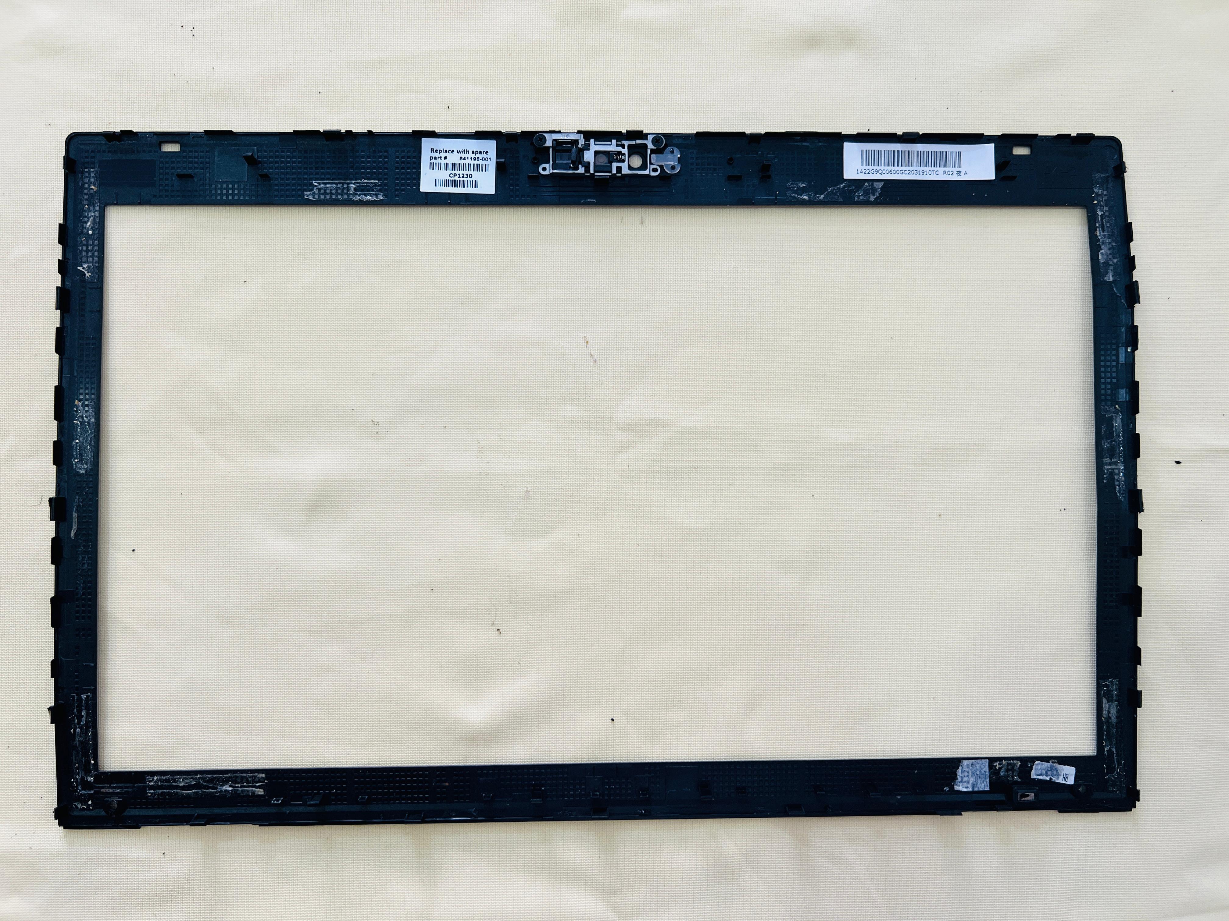 Bezel - ÇerçeveORİJİNAL HP ELİTEBOOK 8560P BEZEL Stok: Z105