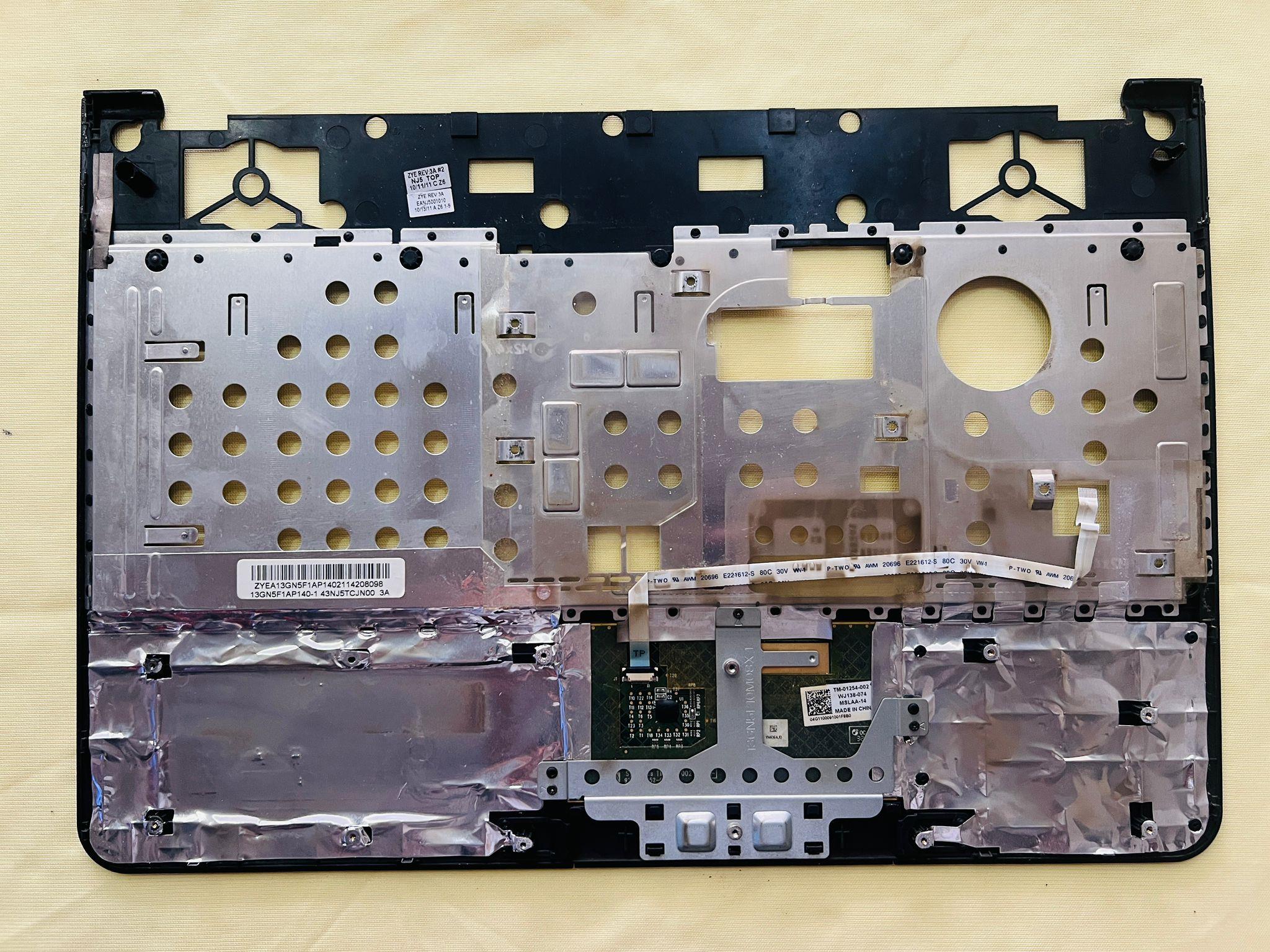 Üst KasaORİJİNAL ASUS N55 N55S N55SL N55SF ÜST KASA Stok: Z65