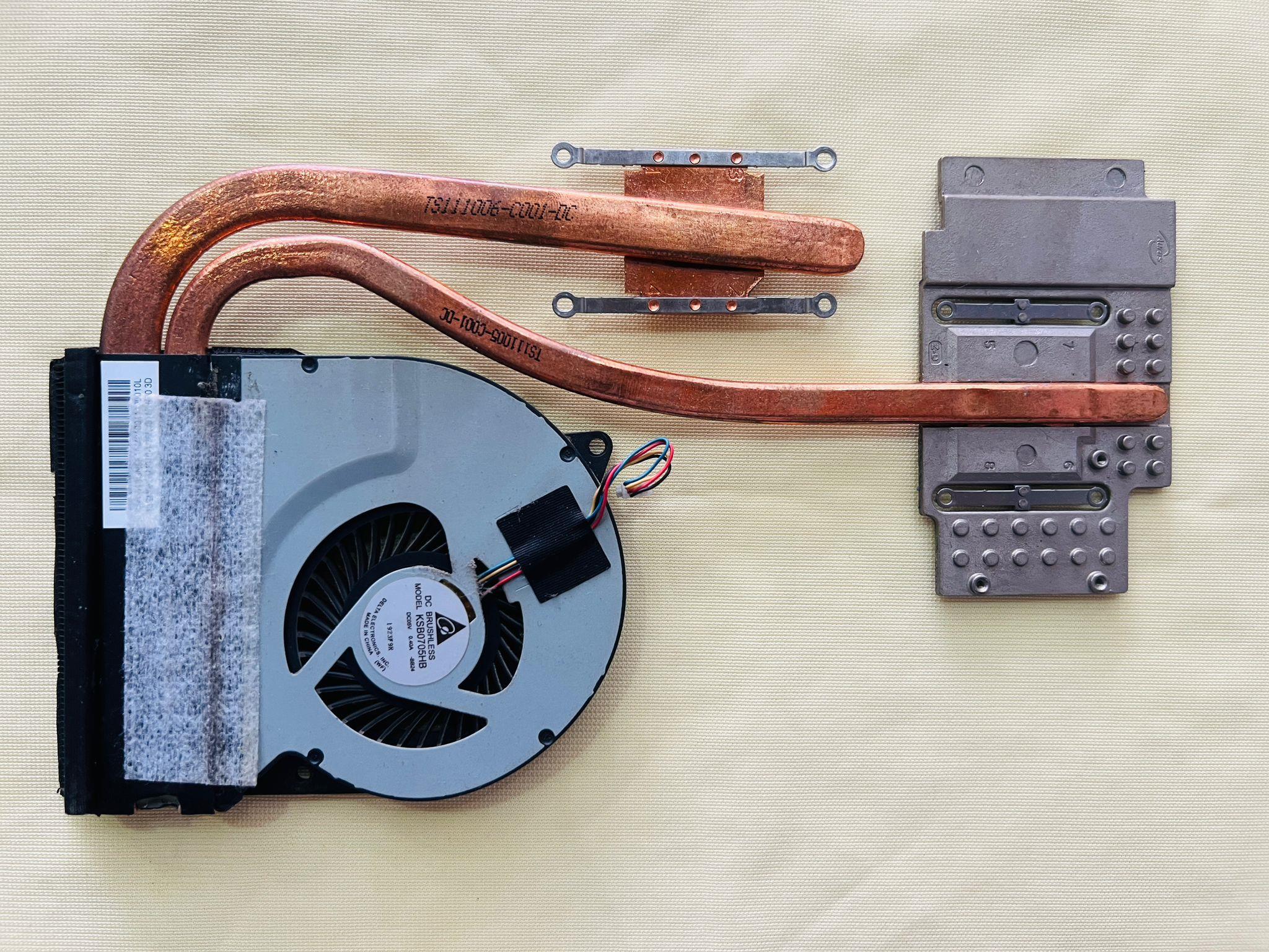 Soğutucu - FanORİJİNAL ASUS N55 N55SF N55SL N55E N55S N55V N55S N55SV CPU SOĞUTUCU FAN KSB0705HB Stok: Z65