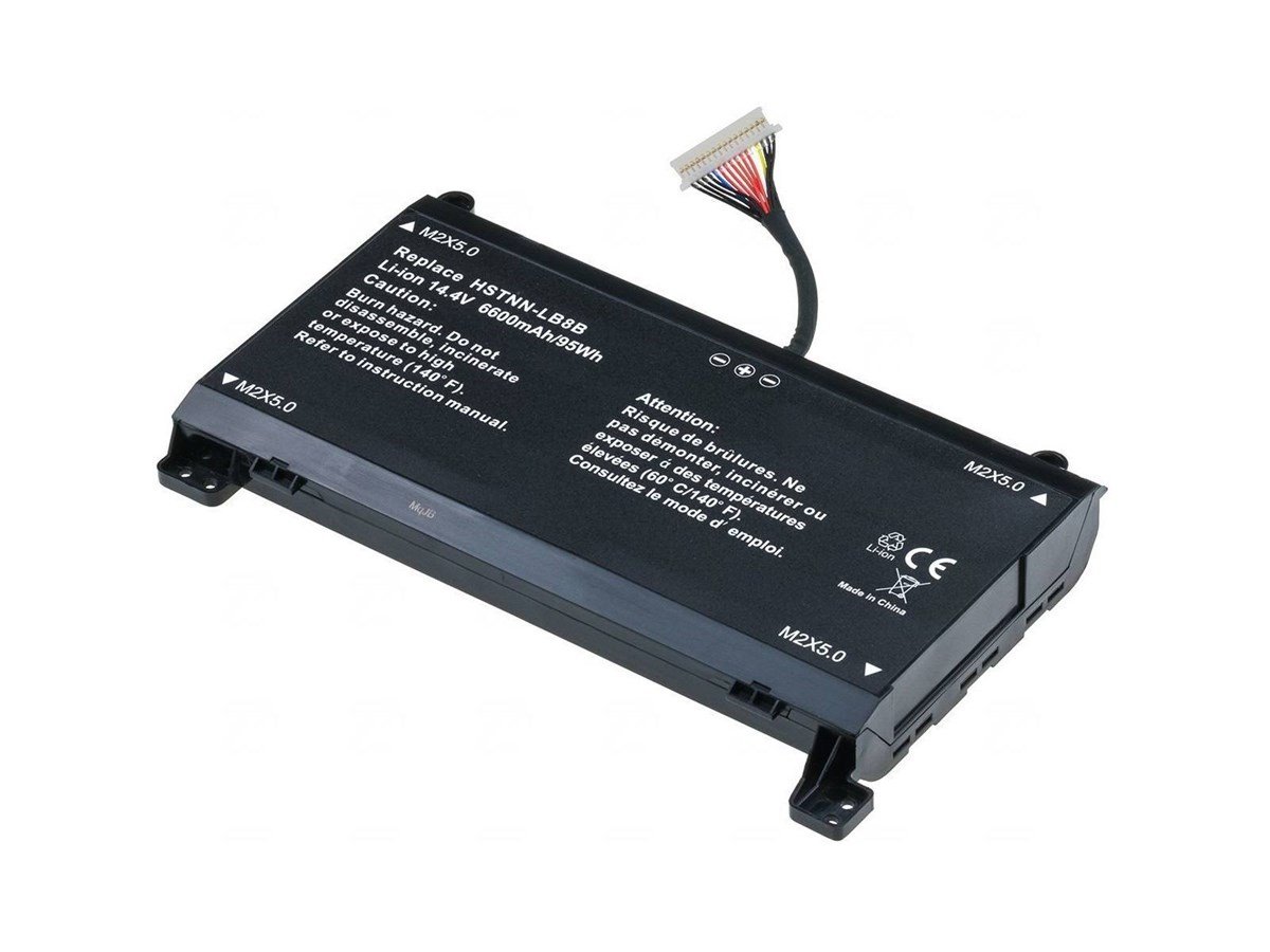 Hp Omen 17-an, 17-an000, 17-an100, FM08 Notebook Bataryas� - Ver.1 (16 Pin)